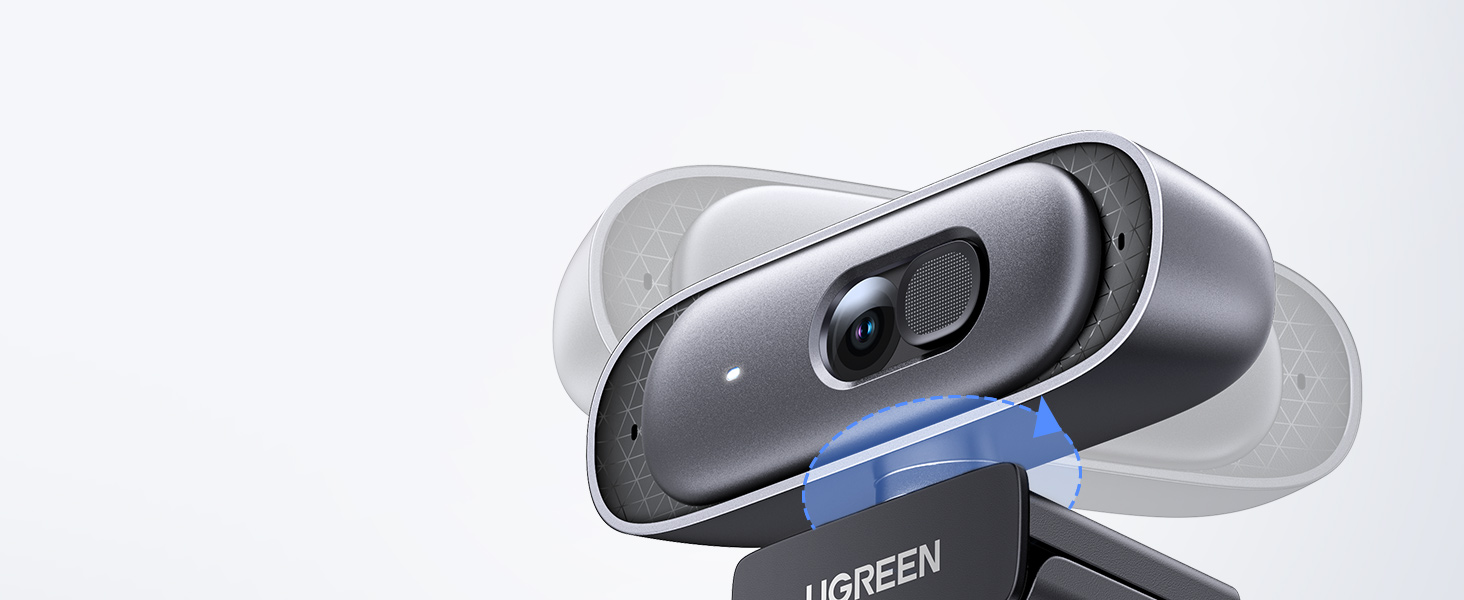 UGREEN 35626 2K Webcam Full HD 1080p/60fps with Autofocus, Dual Mics & Privacy Cover Buy UGREEN 35626 2K Webcam Full HD 1080p/60fps with Autofocus, Dual Mics & Privacy Cover Online in Pakistan - UGREEN PK