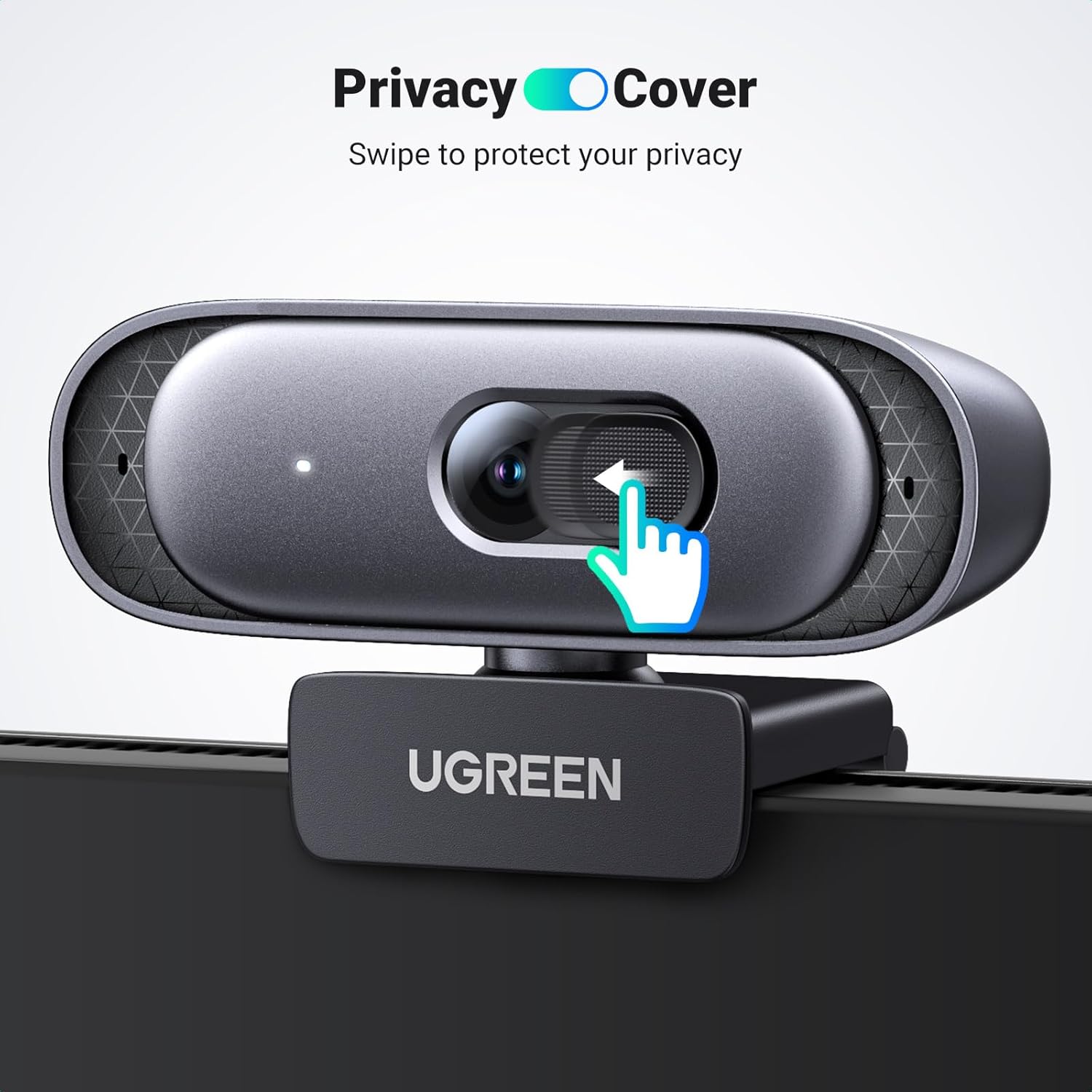 Buy UGREEN 35626 2K Webcam Full HD 1080p/60fps with Autofocus, Dual Mics & Privacy Cover Online in Pakistan - UGREEN PK
