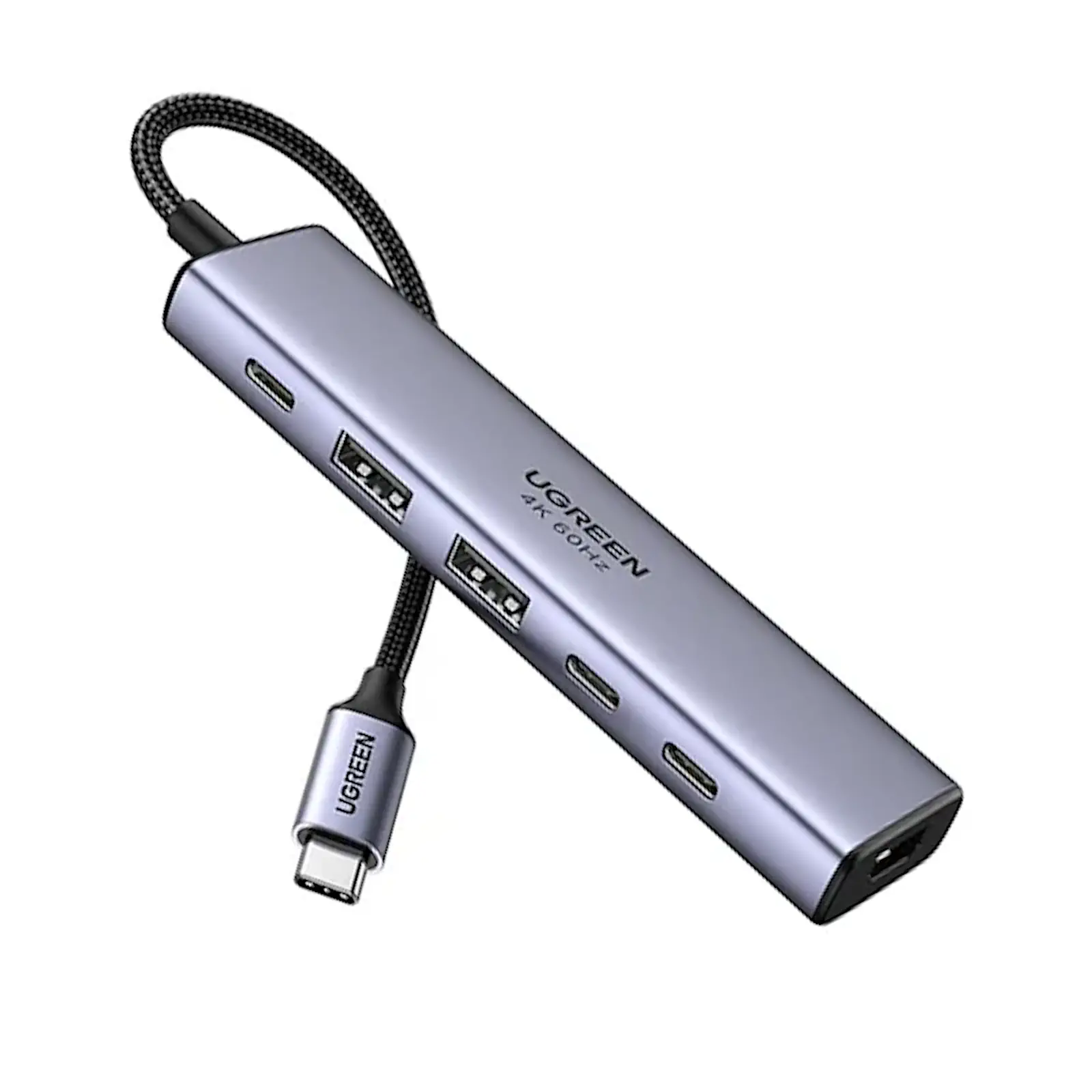 Buy UGREEN 35999 USB-C Hub 6-in-1 Adapter with 4K HDMI, 100W PD Online in Pakistan - UGREEN PK