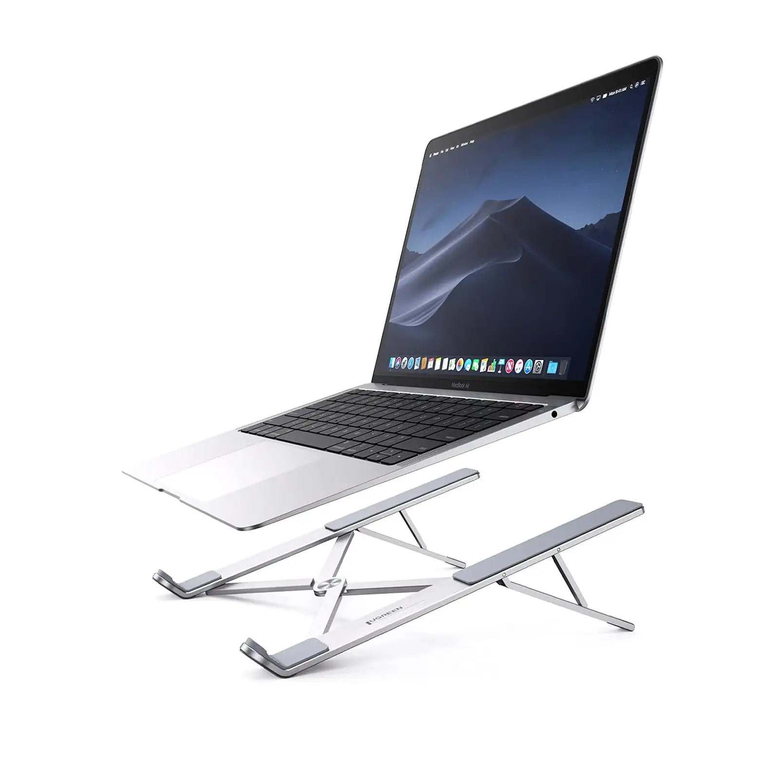 Buy UGREEN 40289 Portable Aluminium Laptop Stand – Adjustable, Foldable Riser Online in Pakistan - UGREEN PK