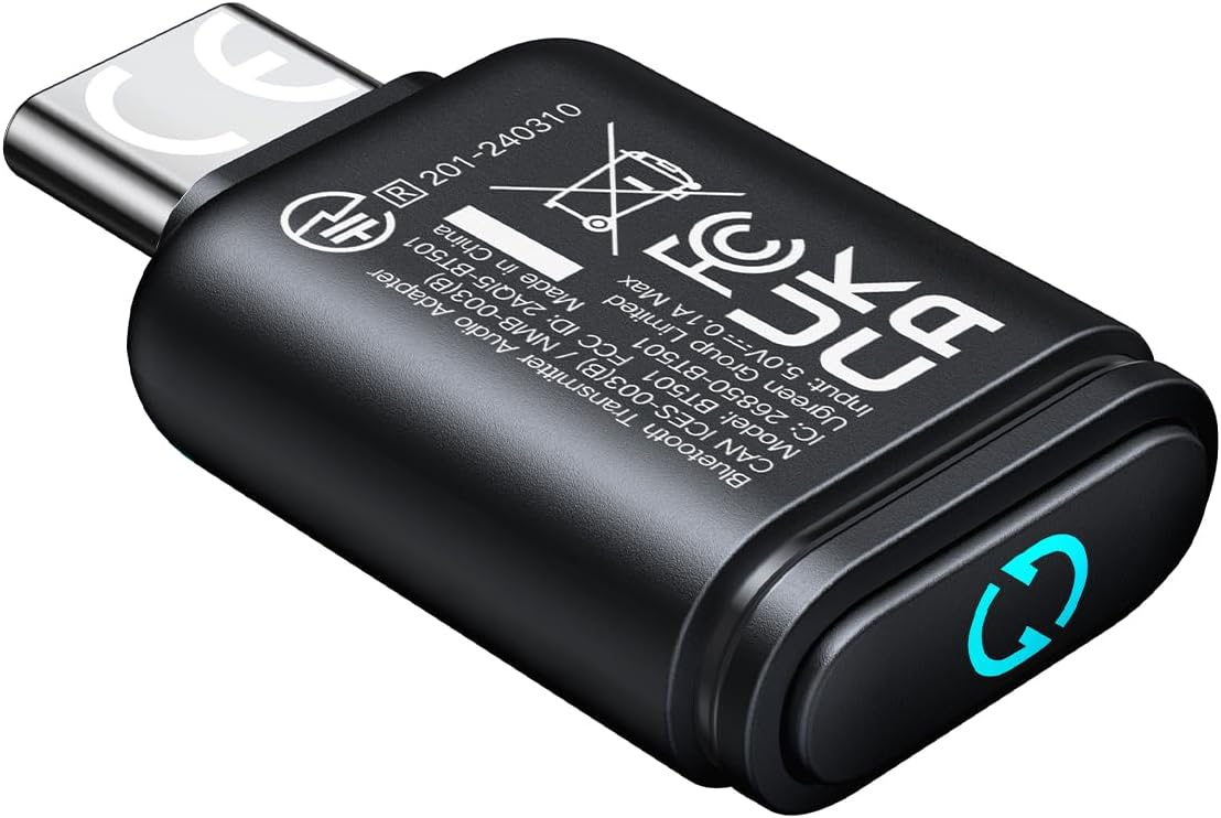 Buy UGREEN 45008 Bluetooth 5.3 Adapter for PS5 and PC APTX Low Latency Online in Pakistan - UGREEN PK