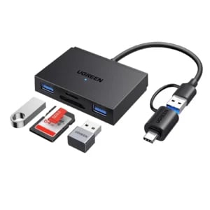 UGREEN 45167 USB C+USB 3.0 SD Card Reader