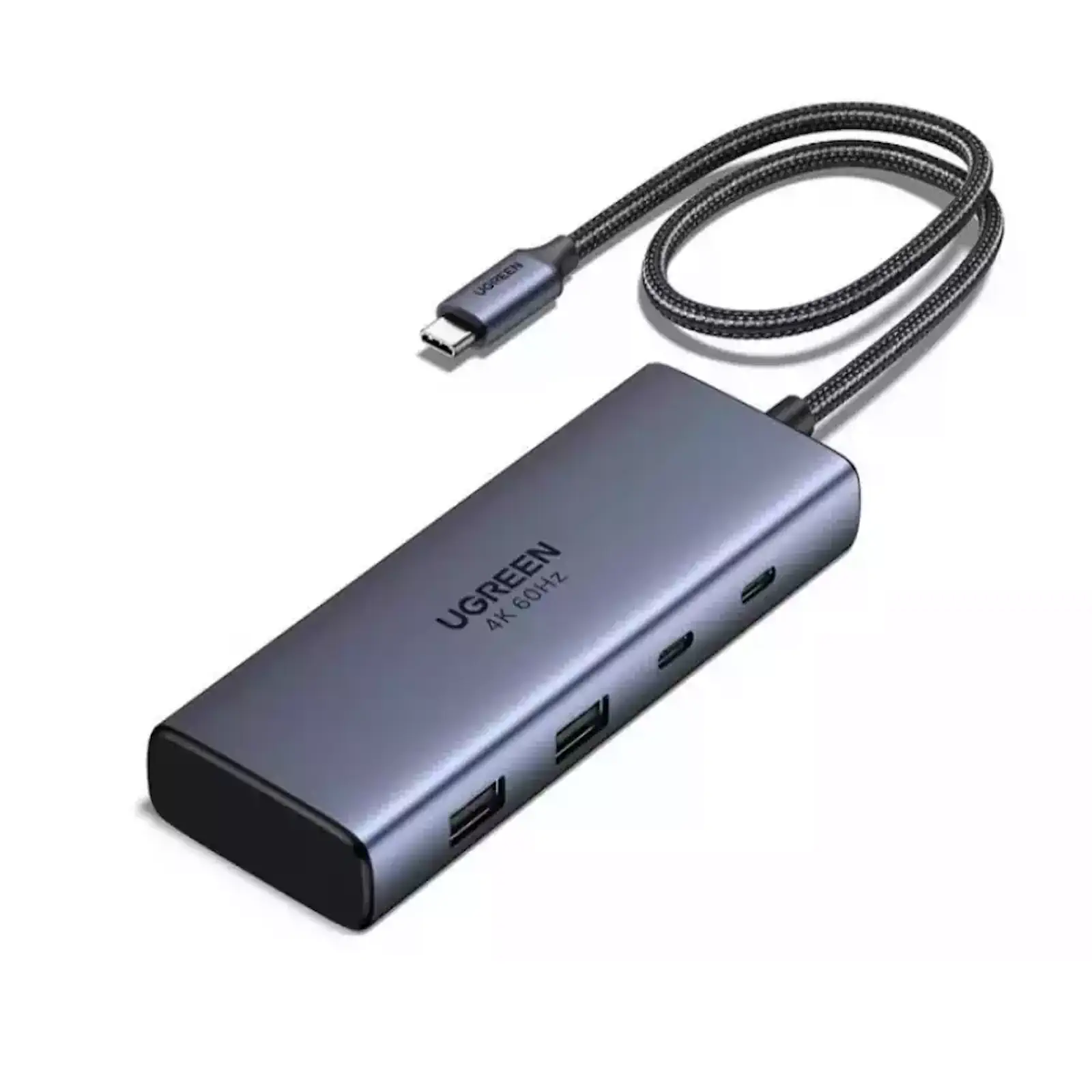 Buy UGREEN 45379 7-in-1 USB-C Hub Dual 4K@60Hz HDMI, 100W PD, 4x USB-A/C 10Gbps Online in Pakistan - UGREEN PK