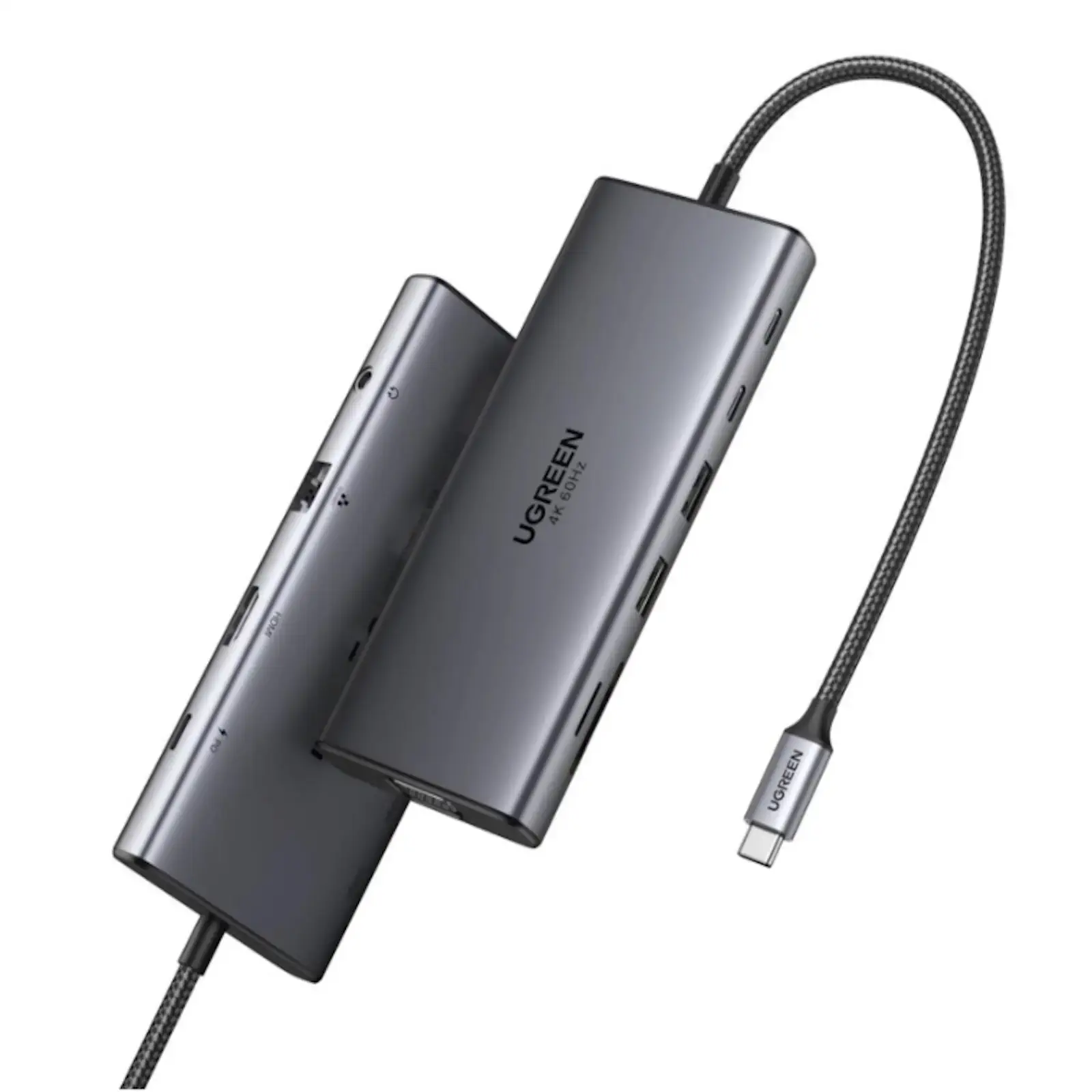 Buy UGREEN 45520 11-in-1 USB-C Docking Station 4K@60Hz HDMI, 100W PD, Gigabit Ethernet Online in Pakistan - UGREEN PK