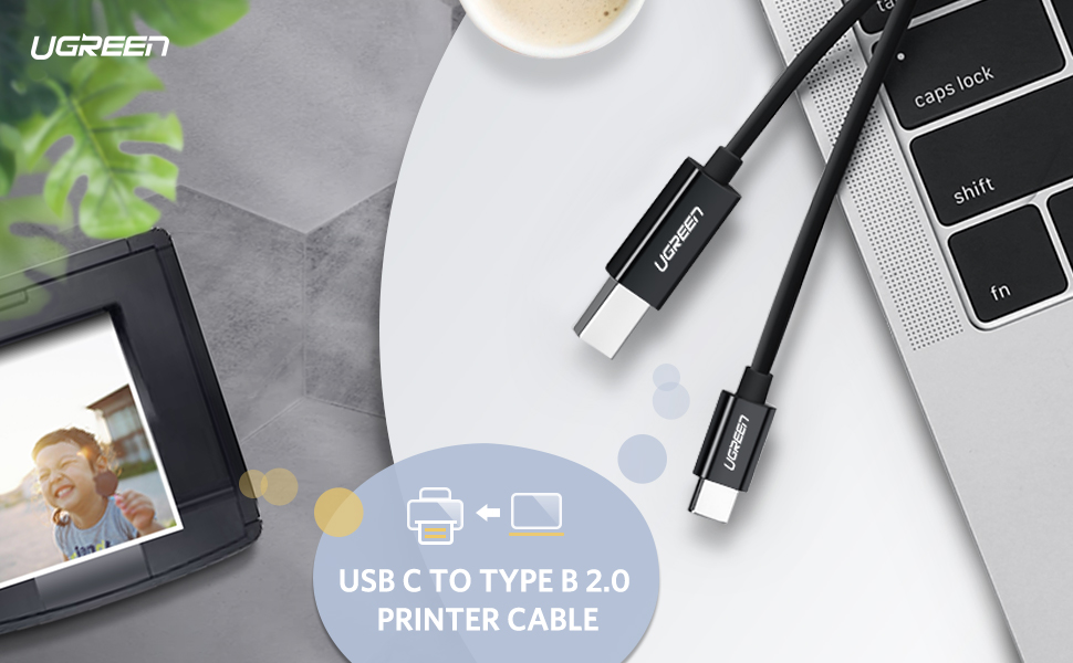 UGREEN 50446 USB-C to USB-B Printer Cable (2 Meter) High-Speed Scanner Cord Buy UGREEN 50446 USB-C to USB-B Printer Cable (2 Meter) High-Speed Scanner Cord Online in Pakistan - UGREEN PK