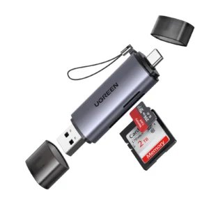 UGREEN 50706 SD Card Reader USB-C & USB-A