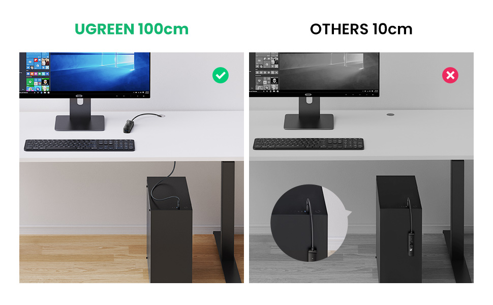 UGREEN 80657 USB 3.0 4-Port Hub (1 Meter) 5Gbps SuperSpeed, Plug & Play Buy UGREEN 80657 USB 3.0 4-Port Hub (1 Meter) 5Gbps SuperSpeed, Plug & Play Online in Pakistan - UGREEN PK