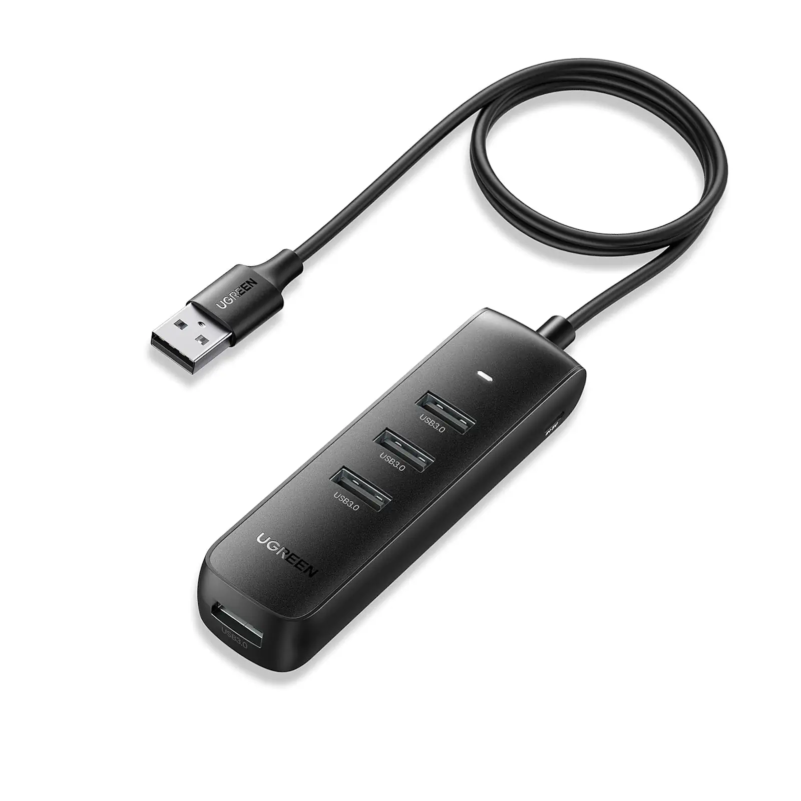 Buy UGREEN 80657 USB 3.0 4-Port Hub (1 Meter) 5Gbps SuperSpeed, Plug & Play Online in Pakistan - UGREEN PK