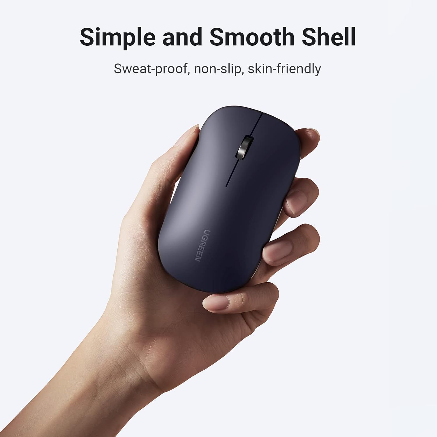 Buy UGREEN 90372 Wireless Mouse 2.4G Slim Portable (Black) 4000 DPI, Silent Click Online in Pakistan - UGREEN PK