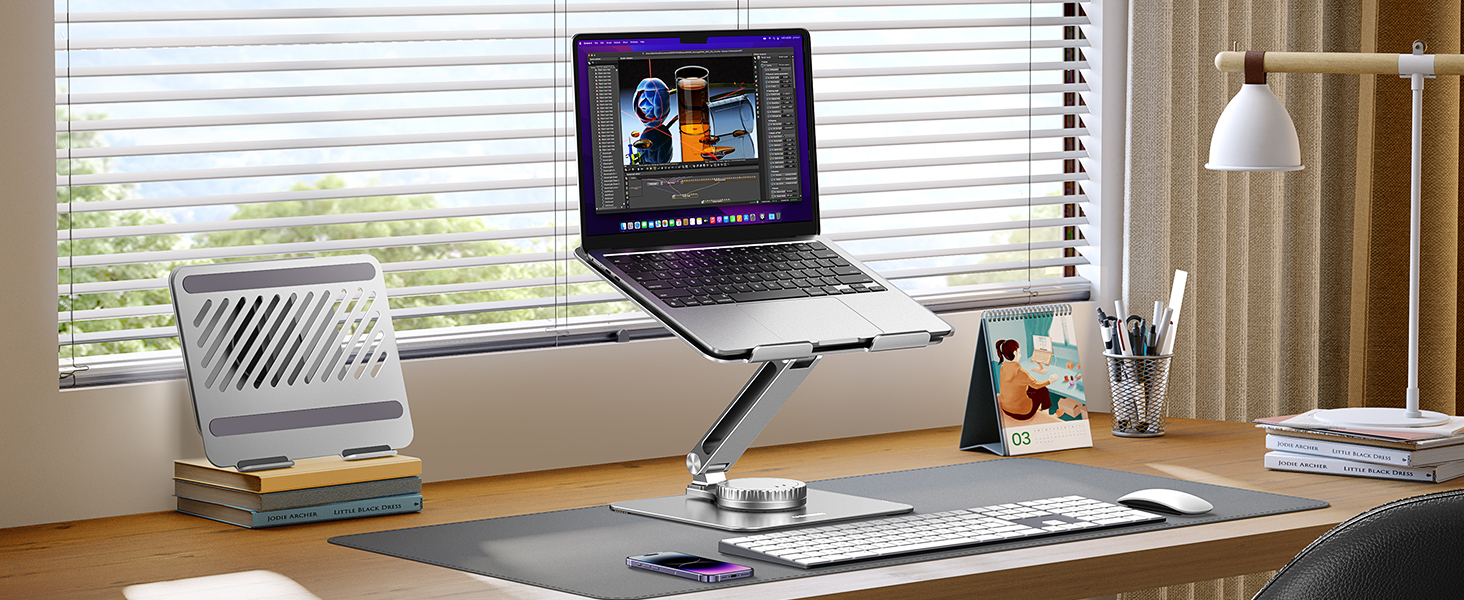 UGREEN 90849 Adjustable 360 Rotating Laptop Stand – Ergonomic Holder Buy UGREEN 90849 Adjustable 360 Rotating Laptop Stand – Ergonomic Holder Online in Pakistan - UGREEN PK