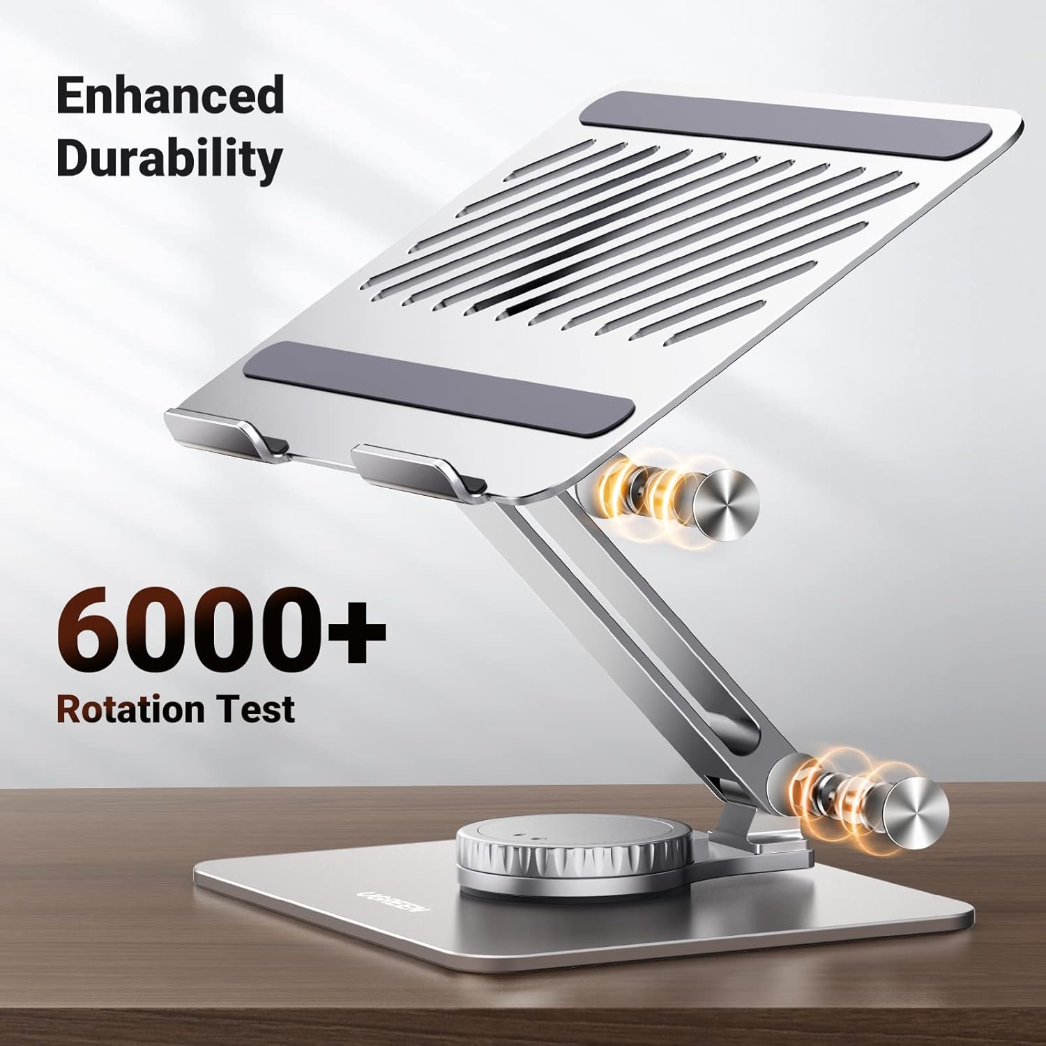 Buy UGREEN 90849 Adjustable 360 Rotating Laptop Stand – Ergonomic Holder Online in Pakistan - UGREEN PK