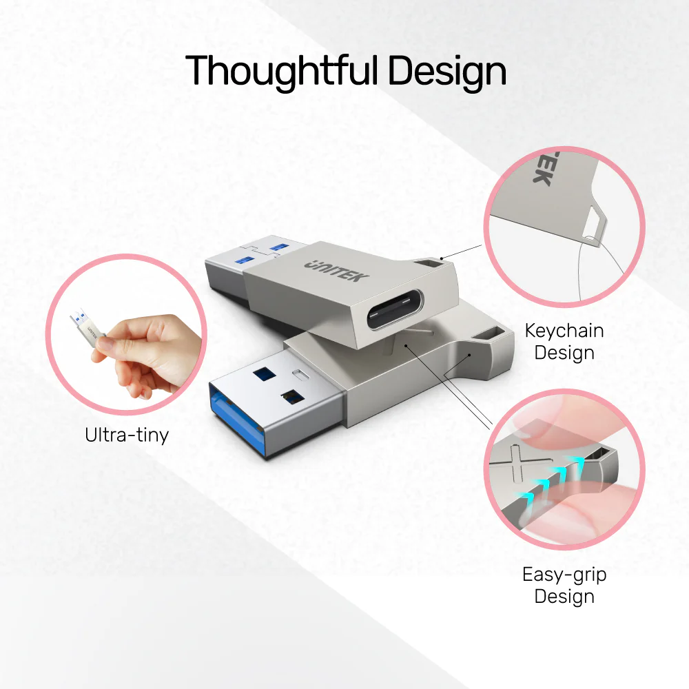 UNITEK USB-A to USB-C Adapter (USB 3.1 Gen1) Ultra-Compact 5Gbps Data & QC3.0 Fast Charging Buy UNITEK USB-A to USB-C Adapter (USB 3.1 Gen1) Ultra-Compact 5Gbps Data & QC3.0 Fast Charging Online in Pakistan - UGREEN PK