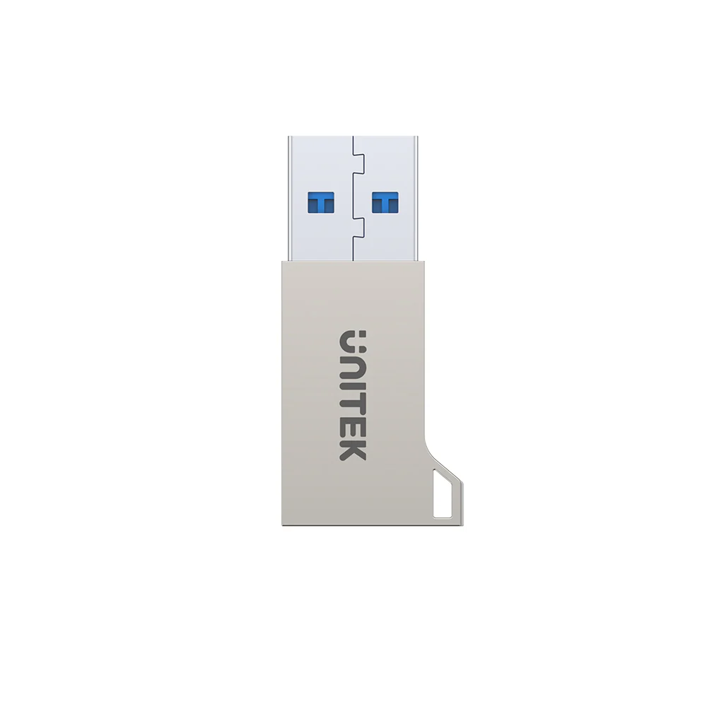 Buy UNITEK USB-A to USB-C Adapter (USB 3.1 Gen1) Ultra-Compact 5Gbps Data & QC3.0 Fast Charging Online in Pakistan - UGREEN PK