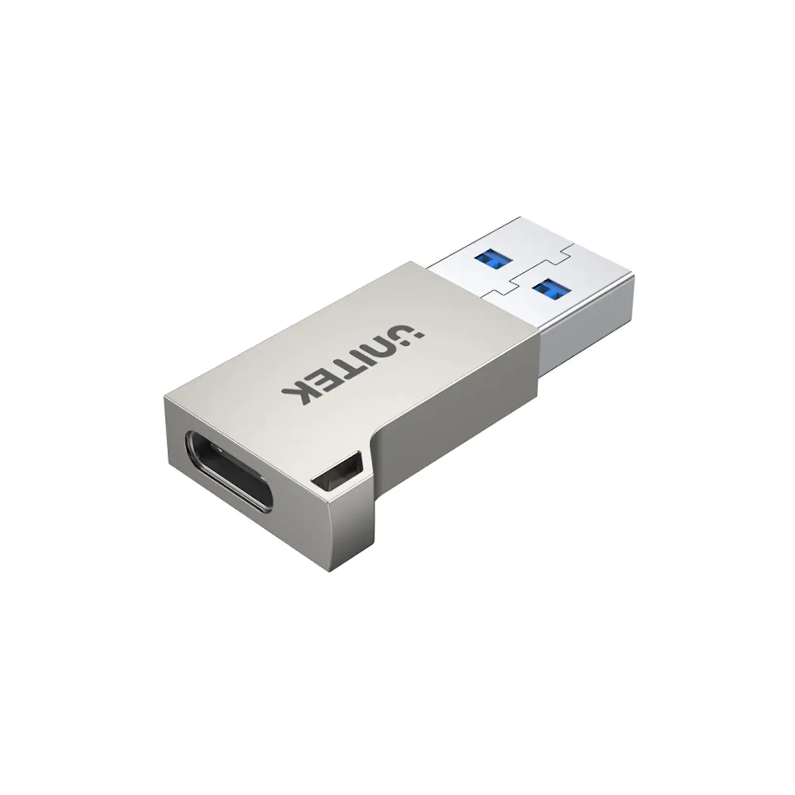 Buy UNITEK USB-A to USB-C Adapter (USB 3.1 Gen1) Ultra-Compact 5Gbps Data & QC3.0 Fast Charging Online in Pakistan - UGREEN PK
