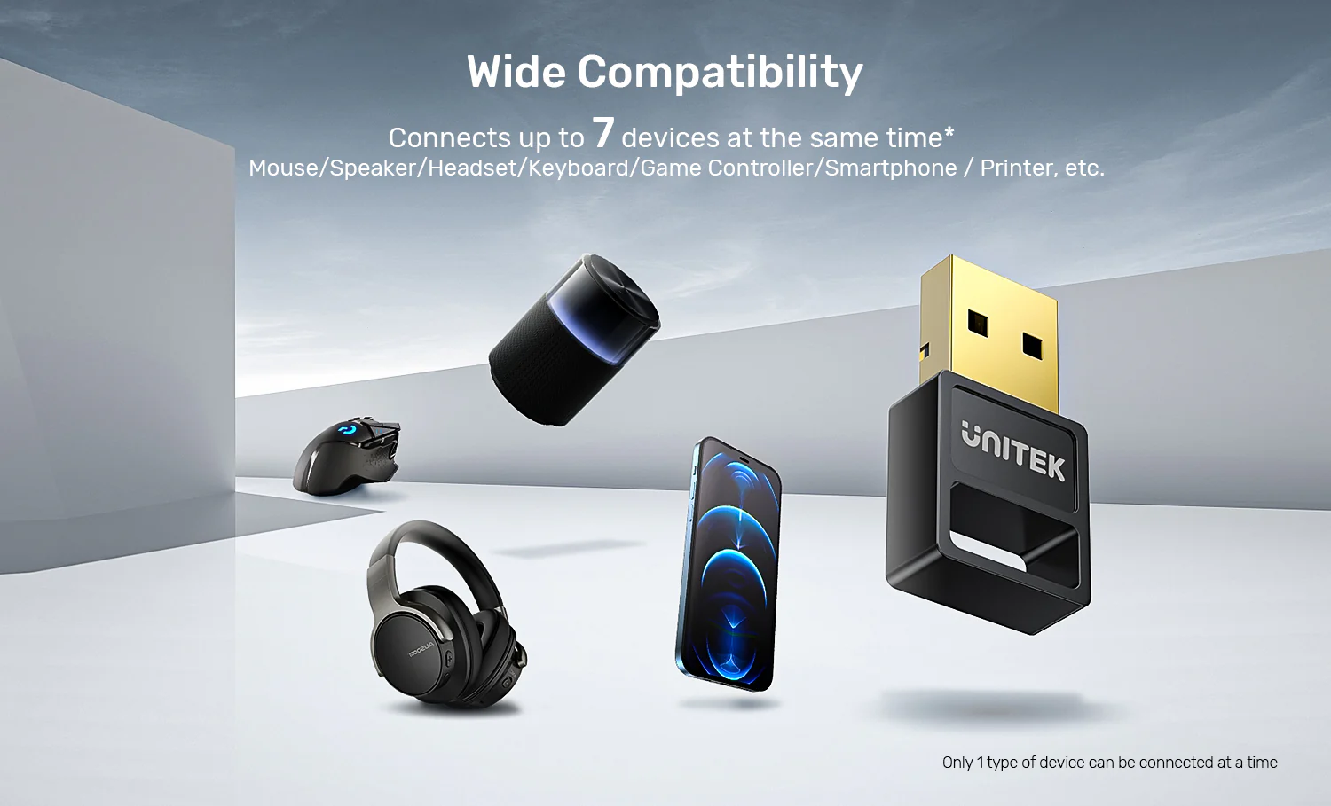 UNITEK USB Bluetooth 5.3 Adapter Wireless Dongle for PC, Laptop, Gaming, and Audio Streaming Buy UNITEK USB Bluetooth 5.3 Adapter Wireless Dongle for PC, Laptop, Gaming, and Audio Streaming Online in Pakistan - UGREEN PK
