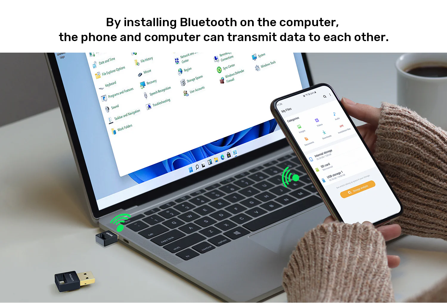 UNITEK USB Bluetooth 5.3 Adapter Wireless Dongle for PC, Laptop, Gaming, and Audio Streaming Buy UNITEK USB Bluetooth 5.3 Adapter Wireless Dongle for PC, Laptop, Gaming, and Audio Streaming Online in Pakistan - UGREEN PK