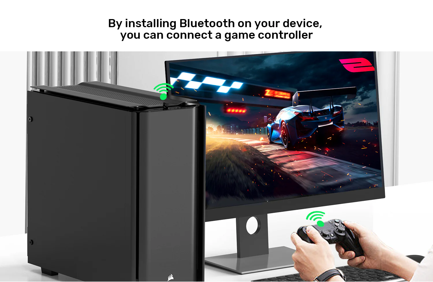 UNITEK USB Bluetooth 5.3 Adapter Wireless Dongle for PC, Laptop, Gaming, and Audio Streaming Buy UNITEK USB Bluetooth 5.3 Adapter Wireless Dongle for PC, Laptop, Gaming, and Audio Streaming Online in Pakistan - UGREEN PK