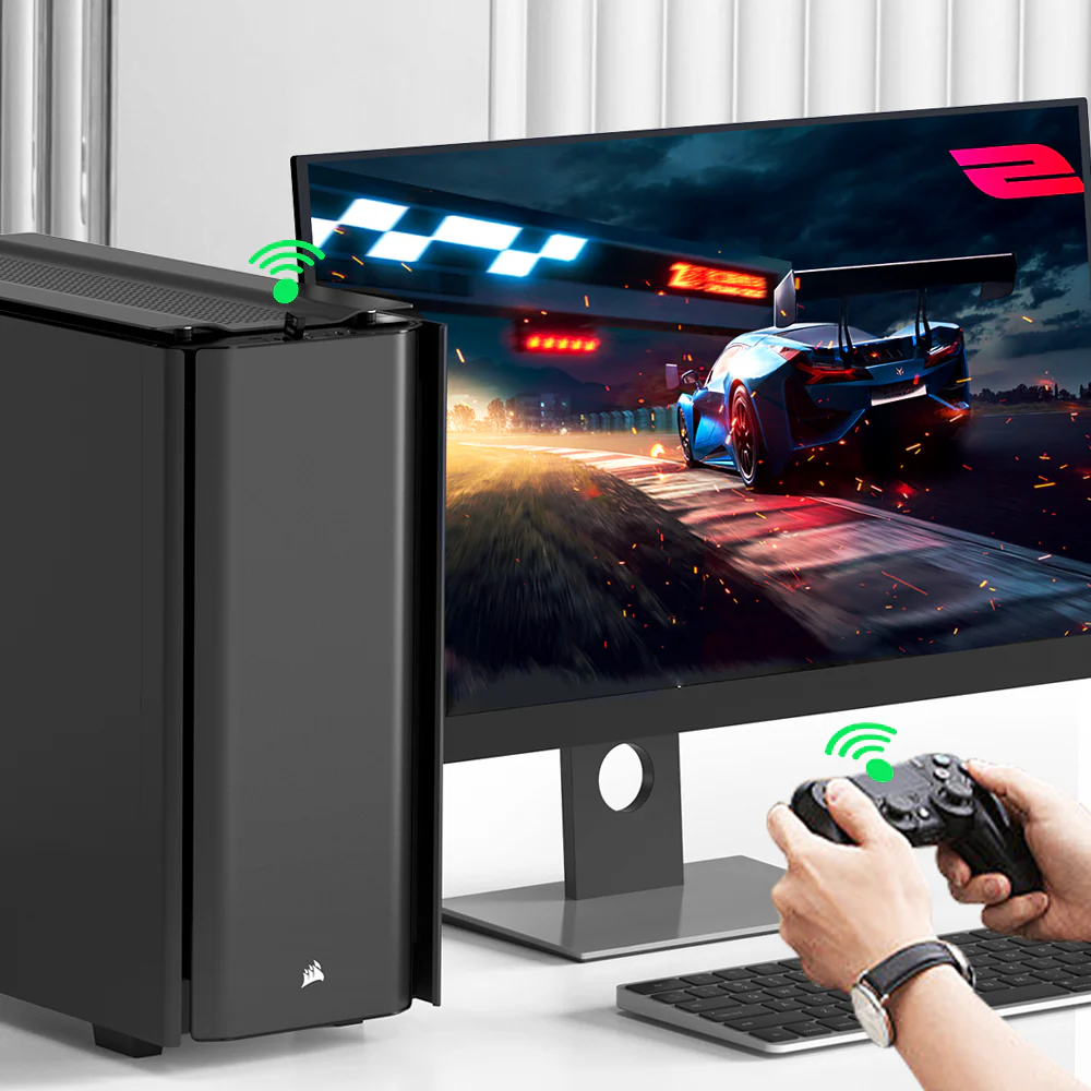 Buy UNITEK USB Bluetooth 5.3 Adapter Wireless Dongle for PC, Laptop, Gaming, and Audio Streaming Online in Pakistan - UGREEN PK