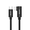 UNITEK C14094ABK01 USB-C to C 90 VR Link Pro Cable