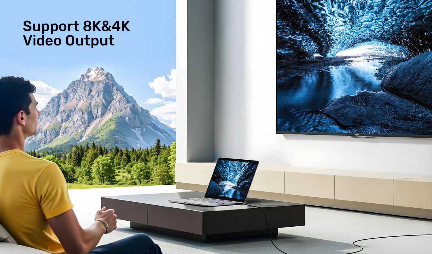 UNITEK C14100ABK01-2M USB4 Certified Thunderbolt 3/4 Cable (2 Meter) 240W, 40Gbps, 8K@60Hz Buy UNITEK C14100ABK01-2M USB4 Certified Thunderbolt 3/4 Cable (2 Meter) 240W, 40Gbps, 8K@60Hz Online in Pakistan - UGREEN PK