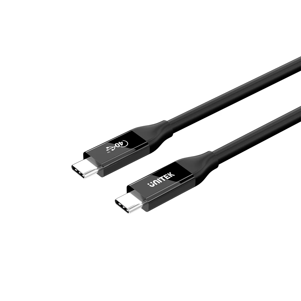Buy UNITEK C14100ABK01-2M USB4 Certified Thunderbolt 3/4 Cable (2 Meter) 240W, 40Gbps, 8K@60Hz Online in Pakistan - UGREEN PK
