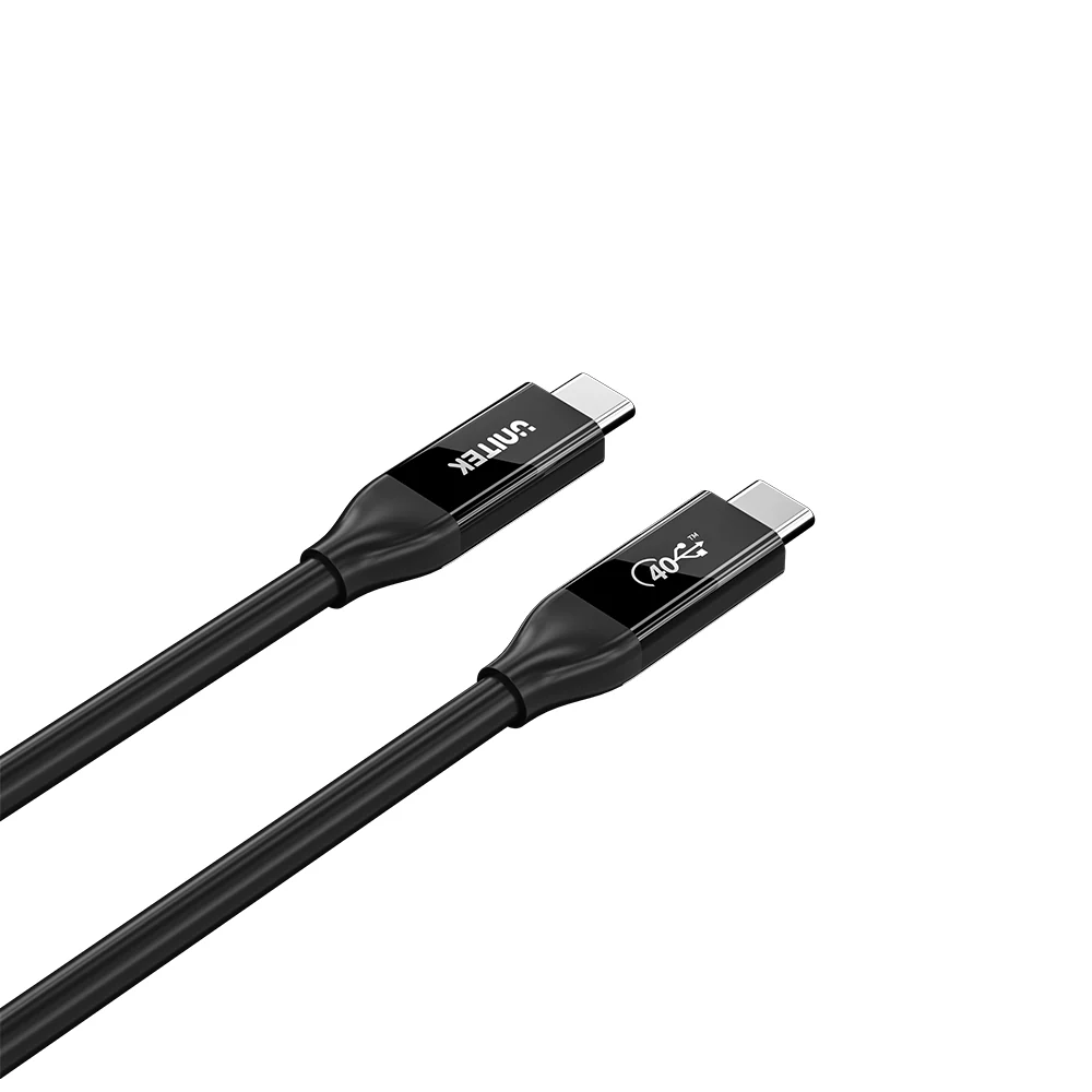 Buy UNITEK C14100ABK01-2M USB4 Certified Thunderbolt 3/4 Cable (2 Meter) 240W, 40Gbps, 8K@60Hz Online in Pakistan - UGREEN PK
