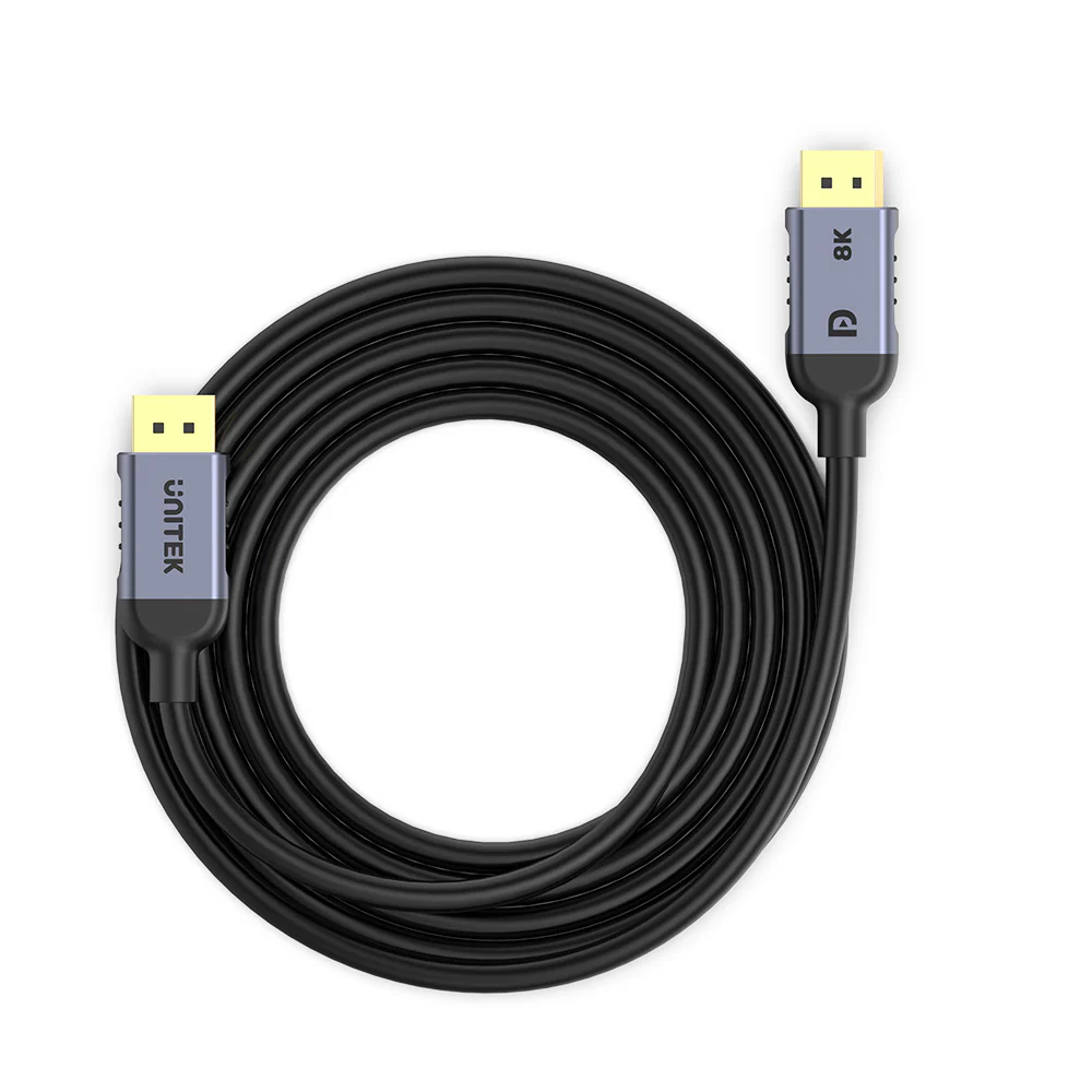Buy UNITEK C1628GY01 DisplayPort 1.4 Cable 8K@60Hz, 32.4Gbps, 240Hz, HDR, DSC 1.2 Online in Pakistan - UGREEN PK