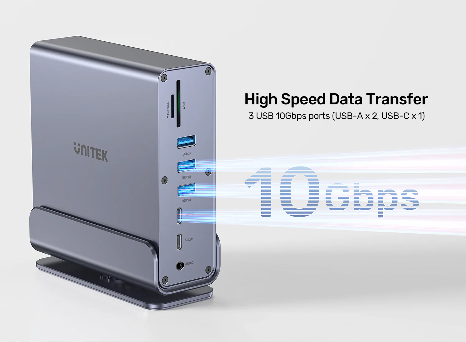 UNITEK 15-in-1 Universal DisplayLink Triple 4K@60Hz Docking Station, Aluminum, 360° Rotation Buy UNITEK 15-in-1 Universal DisplayLink Triple 4K@60Hz Docking Station, Aluminum, 360° Rotation Online in Pakistan - UGREEN PK