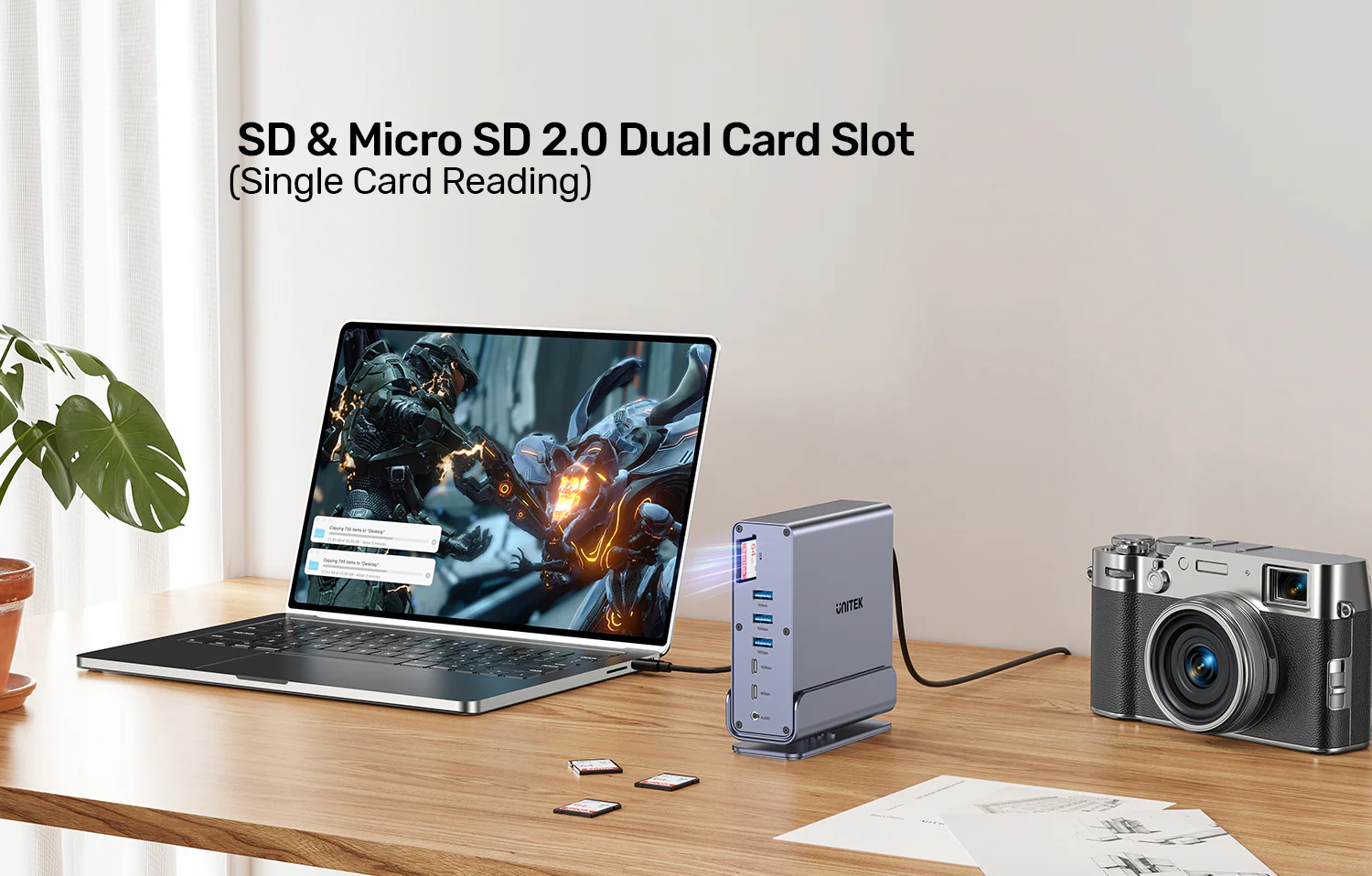 UNITEK 15-in-1 Universal DisplayLink Triple 4K@60Hz Docking Station, Aluminum, 360° Rotation Buy UNITEK 15-in-1 Universal DisplayLink Triple 4K@60Hz Docking Station, Aluminum, 360° Rotation Online in Pakistan - UGREEN PK