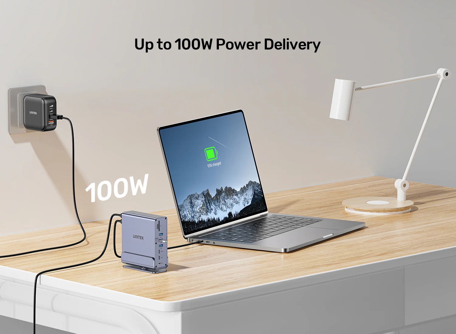 UNITEK 15-in-1 Universal DisplayLink Triple 4K@60Hz Docking Station, Aluminum, 360° Rotation Buy UNITEK 15-in-1 Universal DisplayLink Triple 4K@60Hz Docking Station, Aluminum, 360° Rotation Online in Pakistan - UGREEN PK