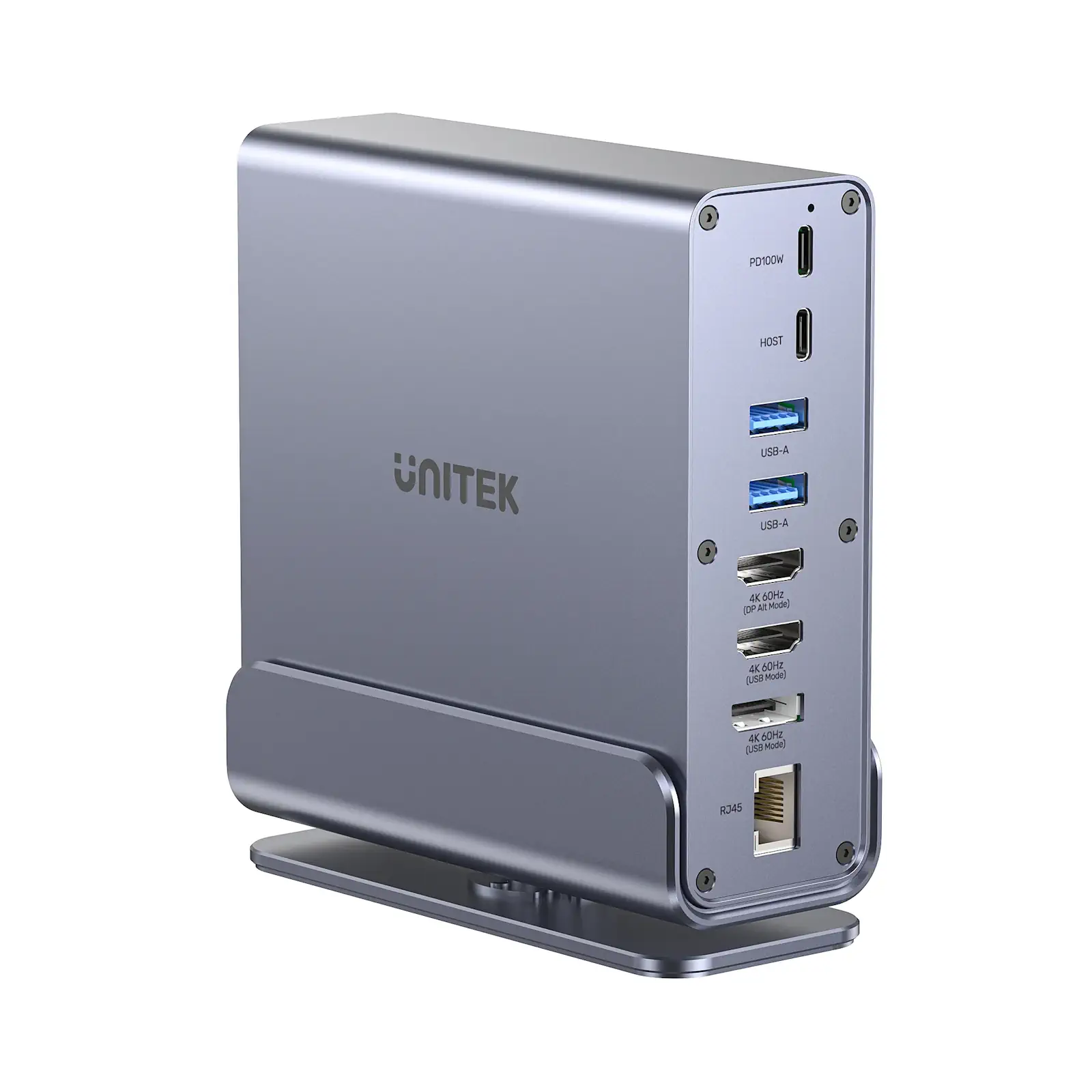Buy UNITEK 15-in-1 Universal DisplayLink Triple 4K@60Hz Docking Station, Aluminum, 360° Rotation Online in Pakistan - UGREEN PK