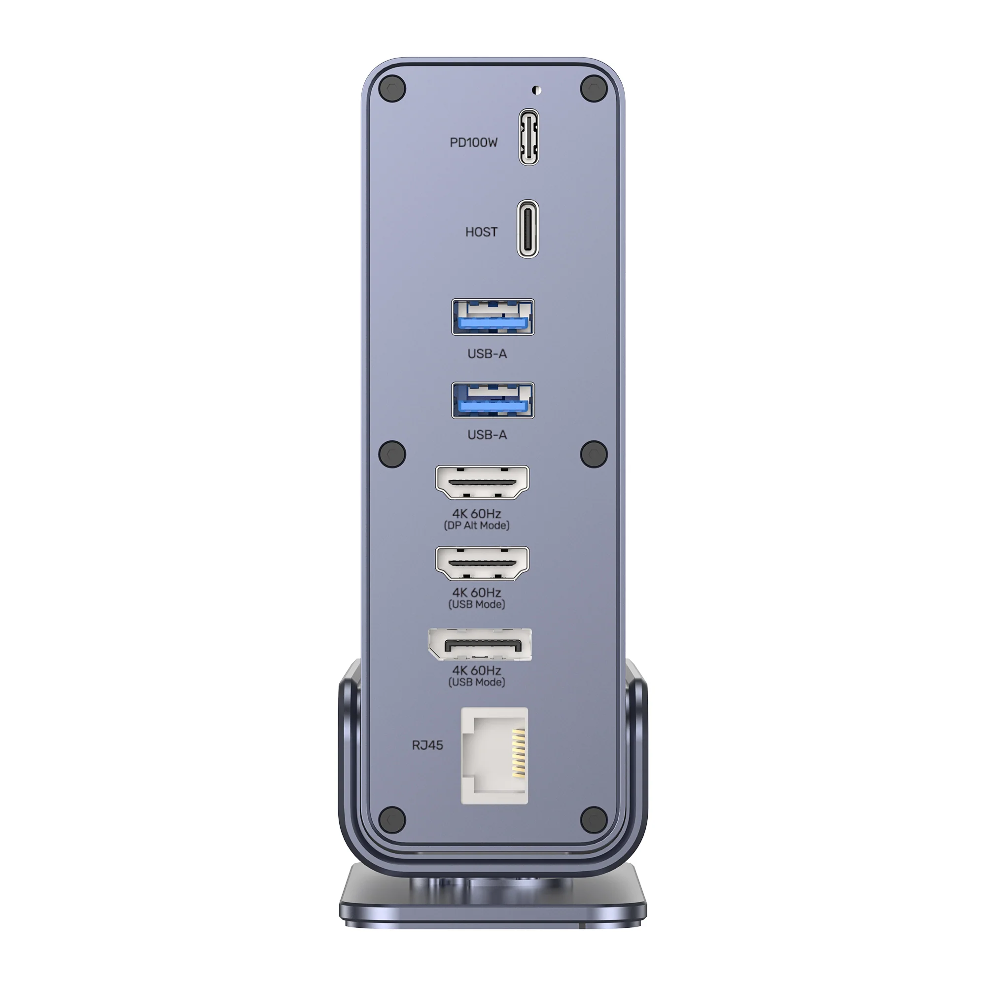 Buy UNITEK 15-in-1 Universal DisplayLink Triple 4K@60Hz Docking Station, Aluminum, 360° Rotation Online in Pakistan - UGREEN PK