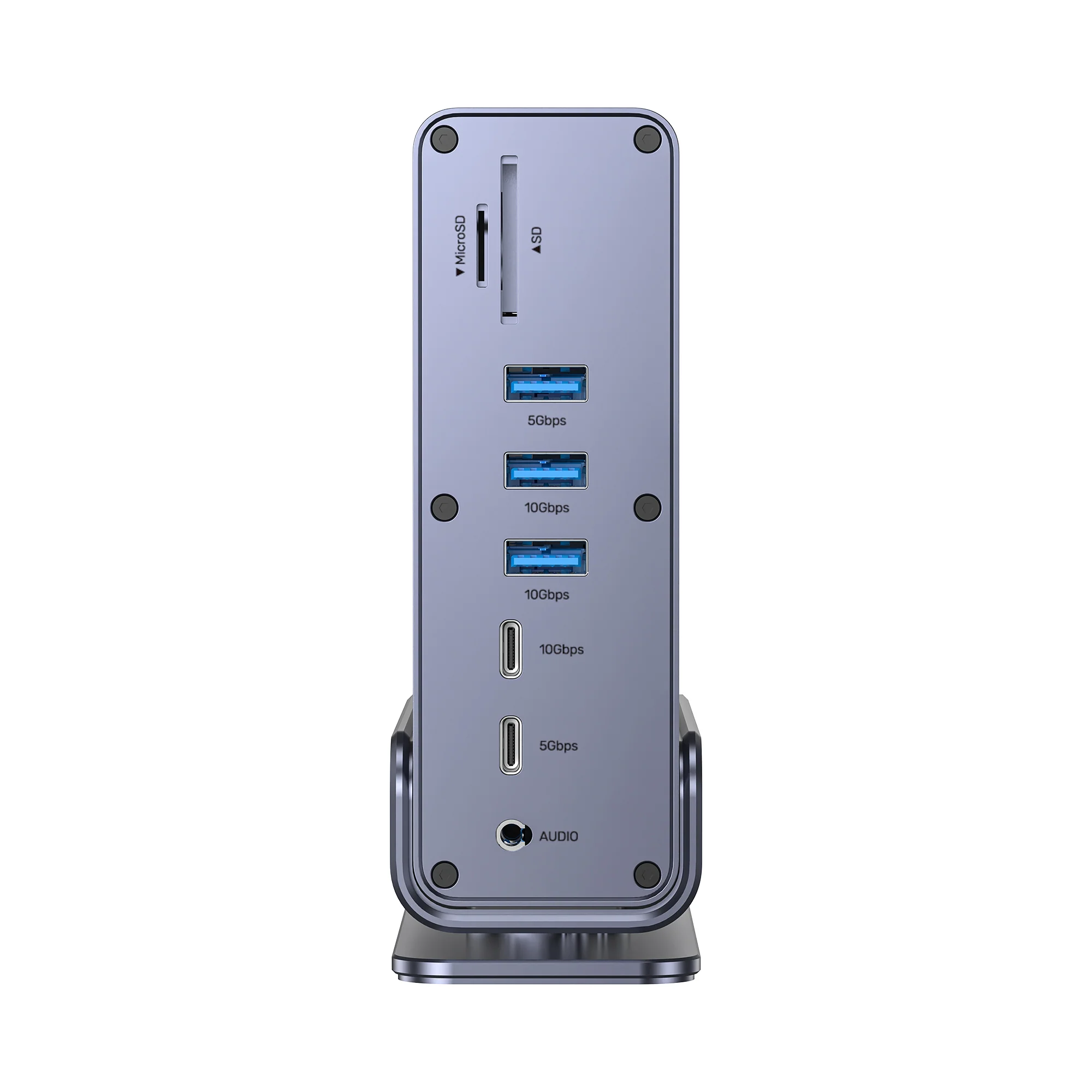 Buy UNITEK 15-in-1 Universal DisplayLink Triple 4K@60Hz Docking Station, Aluminum, 360° Rotation Online in Pakistan - UGREEN PK
