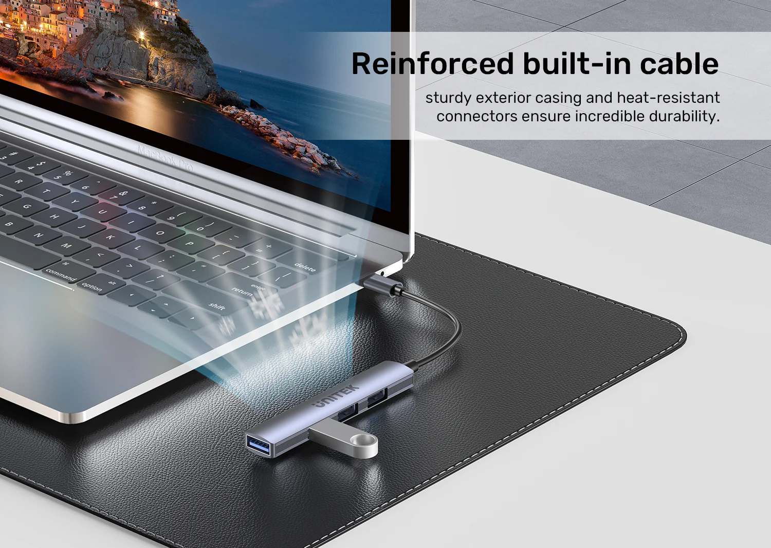 UNITEK uHUB Q4 USB-C Hub 4-in-1 USB-A Adapter (5Gbps + 3x USB 2.0) Buy UNITEK uHUB Q4 USB-C Hub 4-in-1 USB-A Adapter (5Gbps + 3x USB 2.0) Online in Pakistan - UGREEN PK