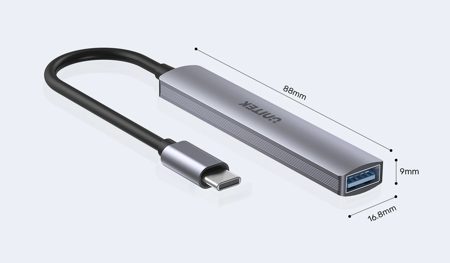 UNITEK uHUB Q4 USB-C Hub 4-in-1 USB-A Adapter (5Gbps + 3x USB 2.0) Buy UNITEK uHUB Q4 USB-C Hub 4-in-1 USB-A Adapter (5Gbps + 3x USB 2.0) Online in Pakistan - UGREEN PK