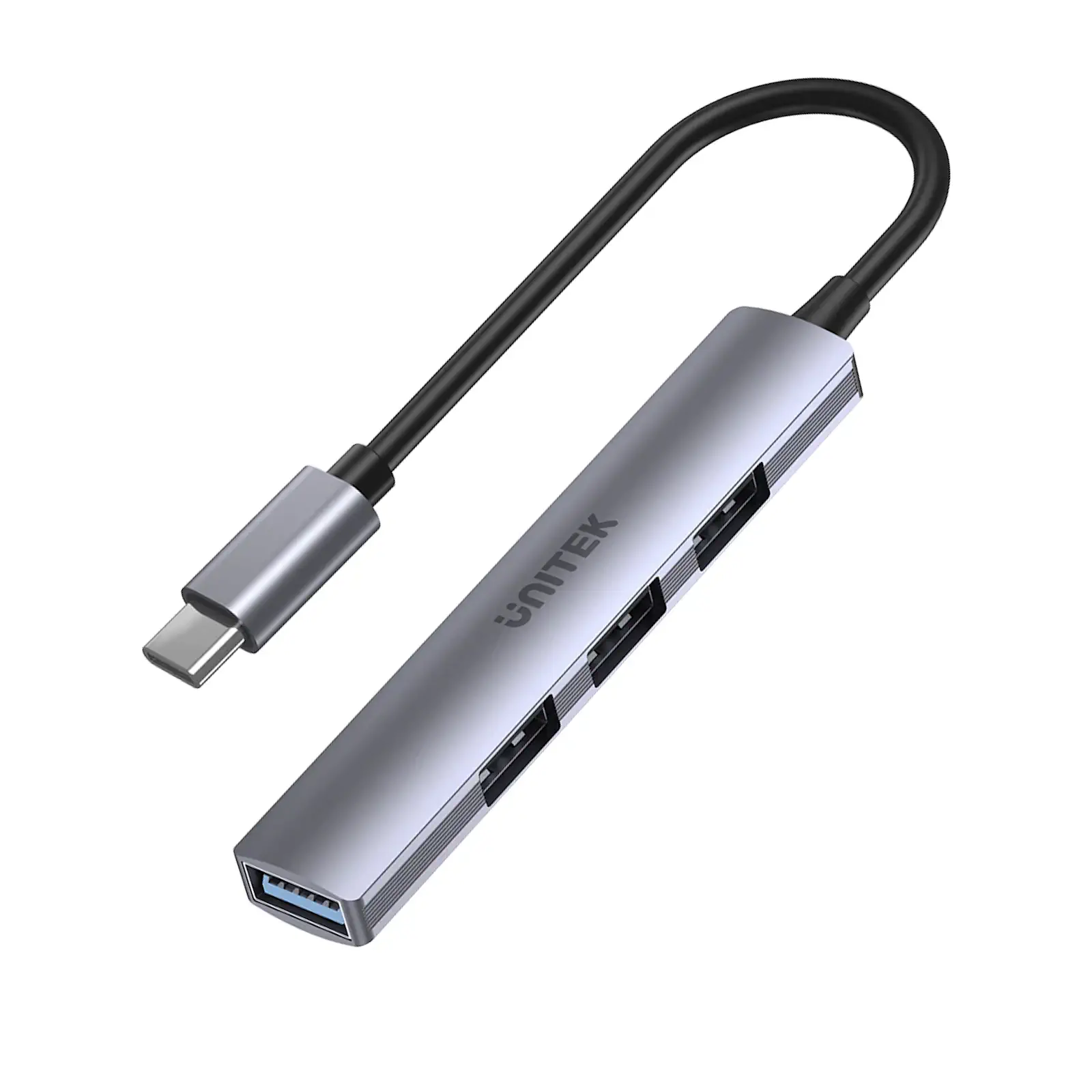 Buy UNITEK uHUB Q4 USB-C Hub 4-in-1 USB-A Adapter (5Gbps + 3x USB 2.0) Online in Pakistan - UGREEN PK