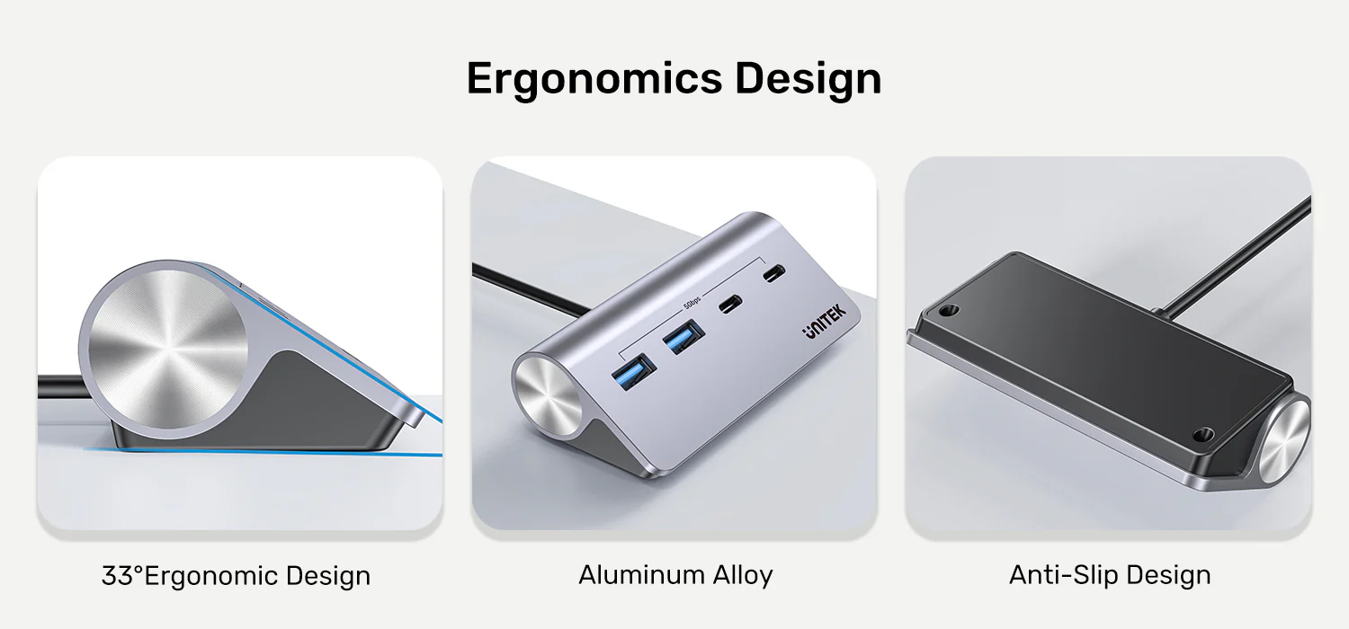 UNITEK uHUB Q4 4-in-1 USB-C Hub 5Gbps Dual USB-A & USB-C Aluminum Hub Buy UNITEK uHUB Q4 4-in-1 USB-C Hub 5Gbps Dual USB-A & USB-C Aluminum Hub Online in Pakistan - UGREEN PK