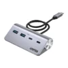 UNITEK H1337AGY01ย uHUB Q4 4-in-1 USB-C Hub
