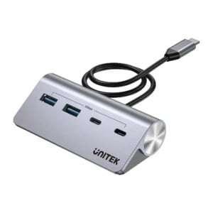 UNITEK H1337AGY01 uHUB Q4 4-in-1 USB-C Hub