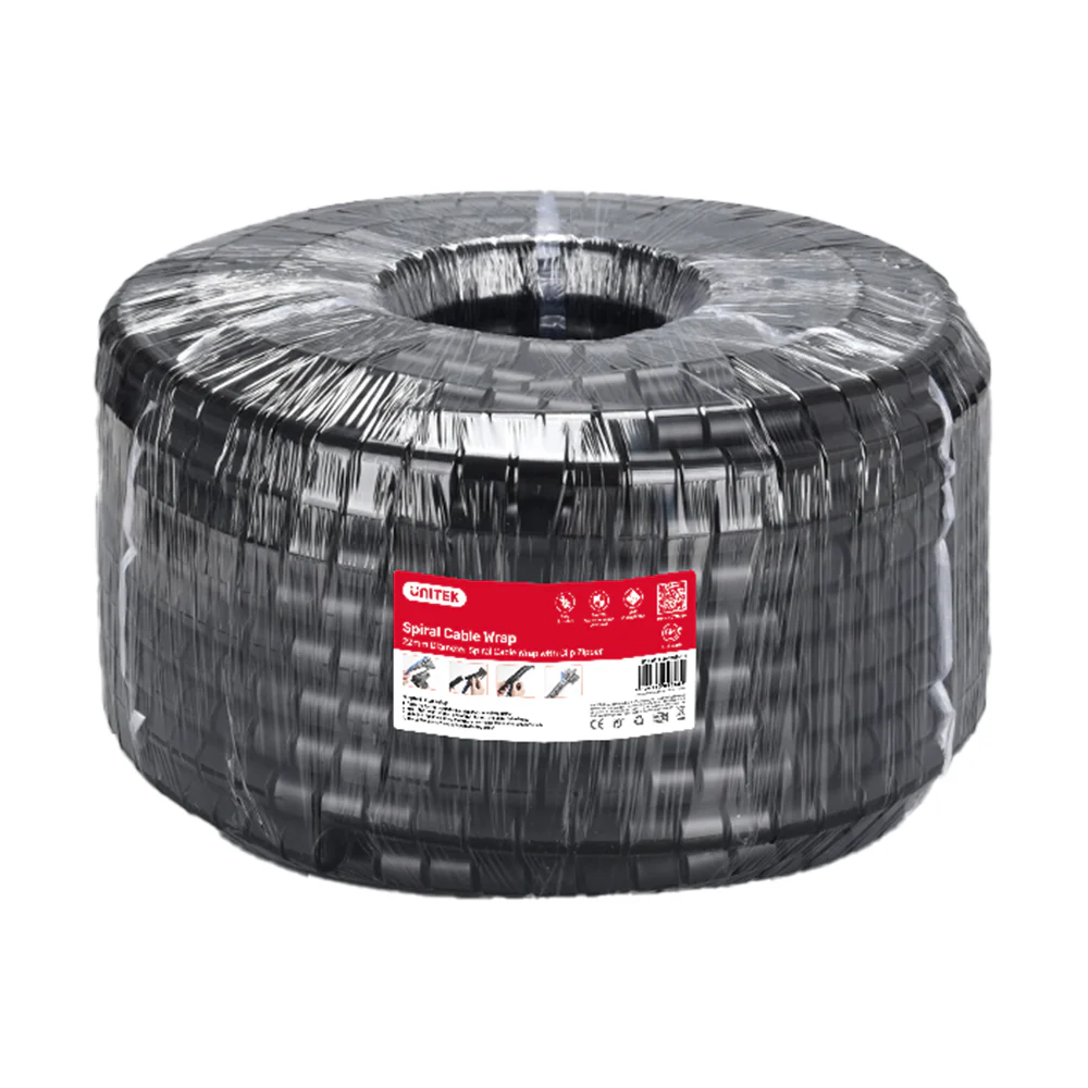 Buy UNITEK Spiral Cable Wrap with Clip Zipper (5M / 10M) Online in Pakistan - UGREEN PK