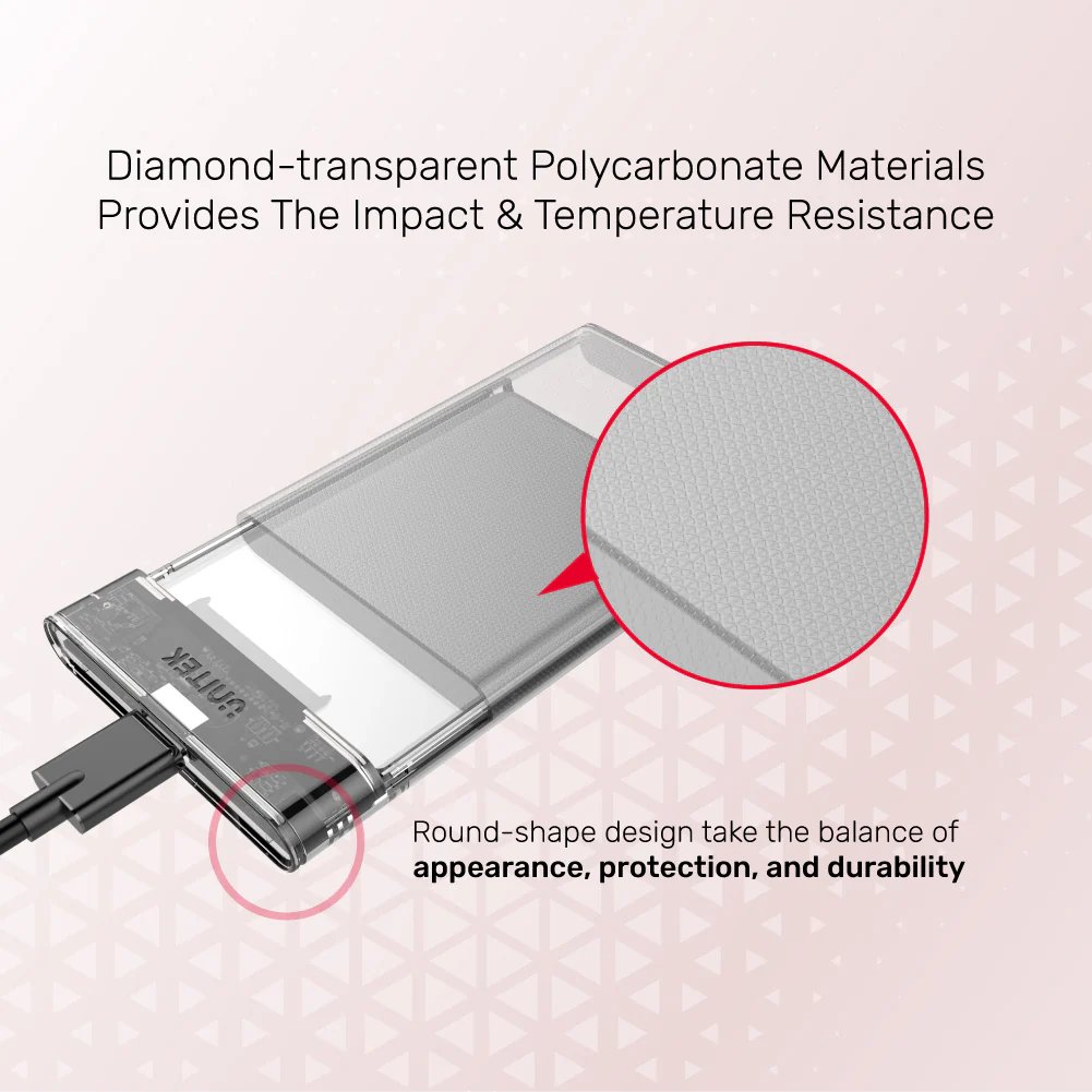 UNITEK DiskGuard Limpid R USB 3.0 to SATA III 2.5 Buy UNITEK DiskGuard Limpid R USB 3.0 to SATA III 2.5