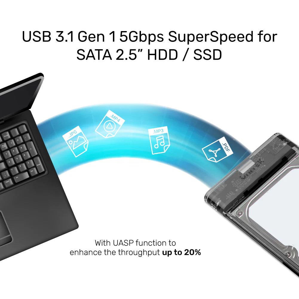 UNITEK DiskGuard Limpid R USB 3.0 to SATA III 2.5 Buy UNITEK DiskGuard Limpid R USB 3.0 to SATA III 2.5