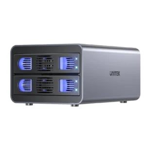 UNITEK S1308B01-EU 2-Bay RAID External Hard Drive Enclosure