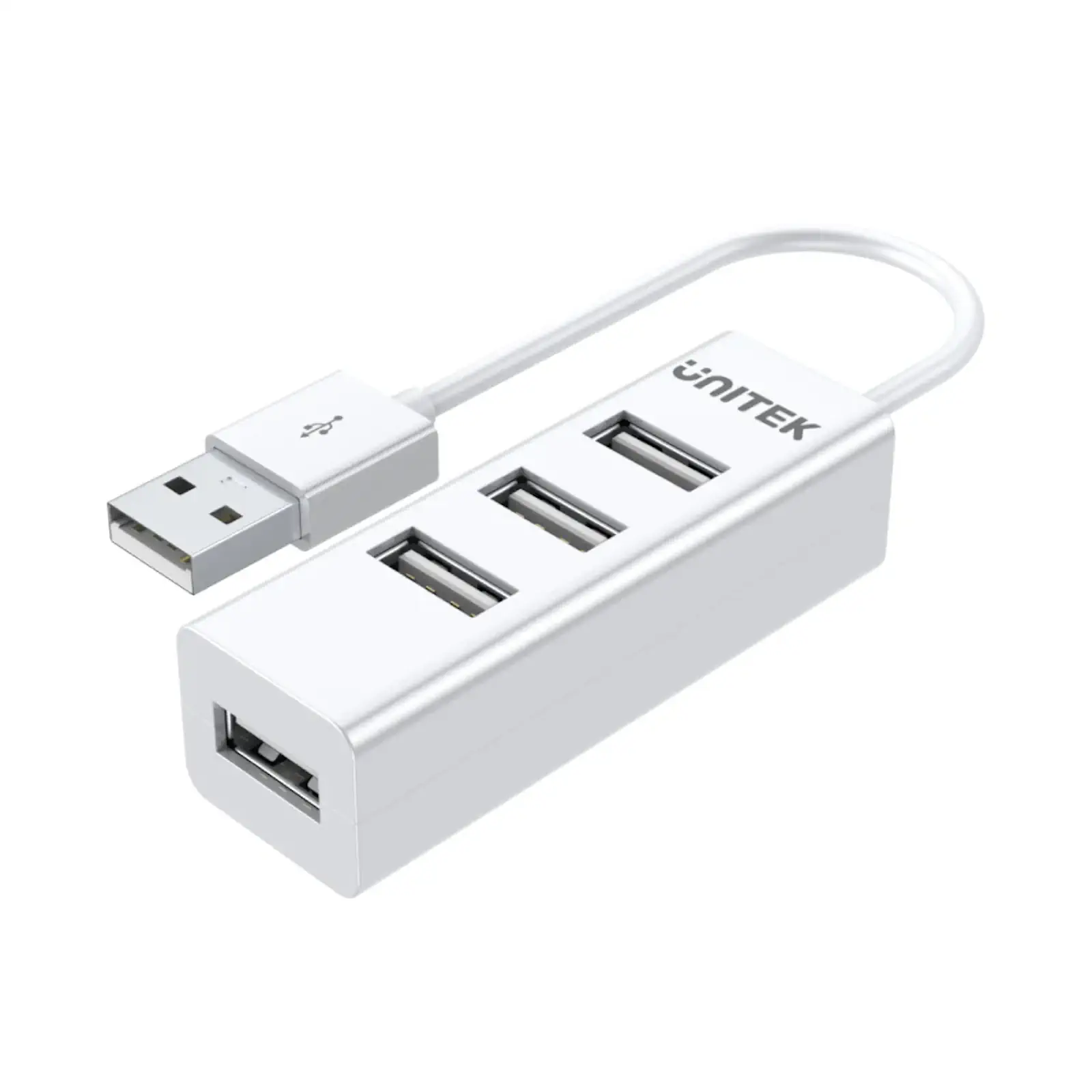 Buy UNITEK 4-Port USB 2.0 Hub 480Mbps Ultra-Compact USB Expander (White) Online in Pakistan - UGREEN PK