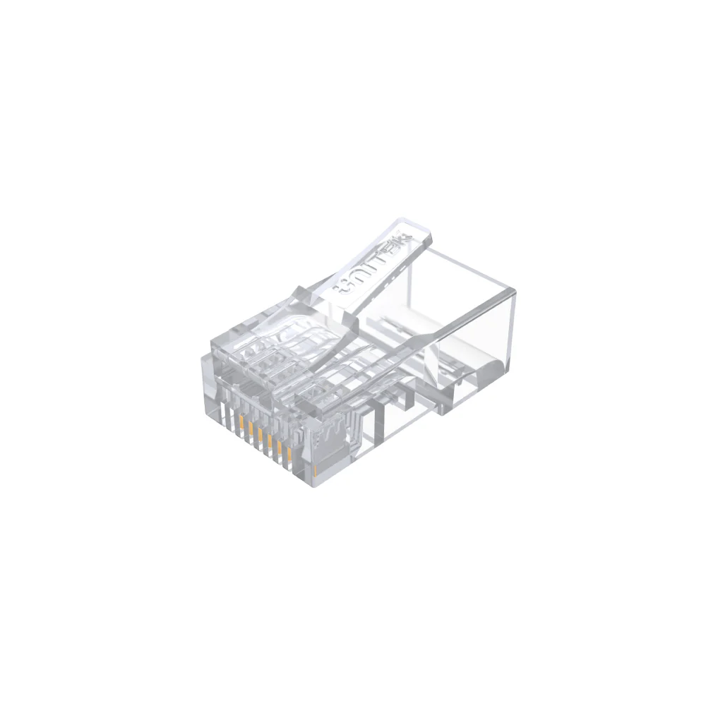 Buy UNITEK CAT6 RJ45 Connectors (100-Piece Box) Gold-Plated Ethernet Plugs for High-Speed Networking Online in Pakistan - UGREEN PK