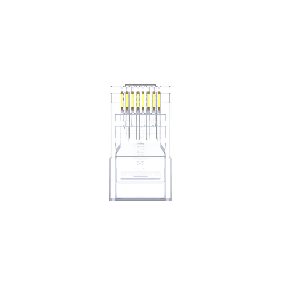 Buy UNITEK CAT6 RJ45 Connectors (100-Piece Box) Gold-Plated Ethernet Plugs for High-Speed Networking Online in Pakistan - UGREEN PK