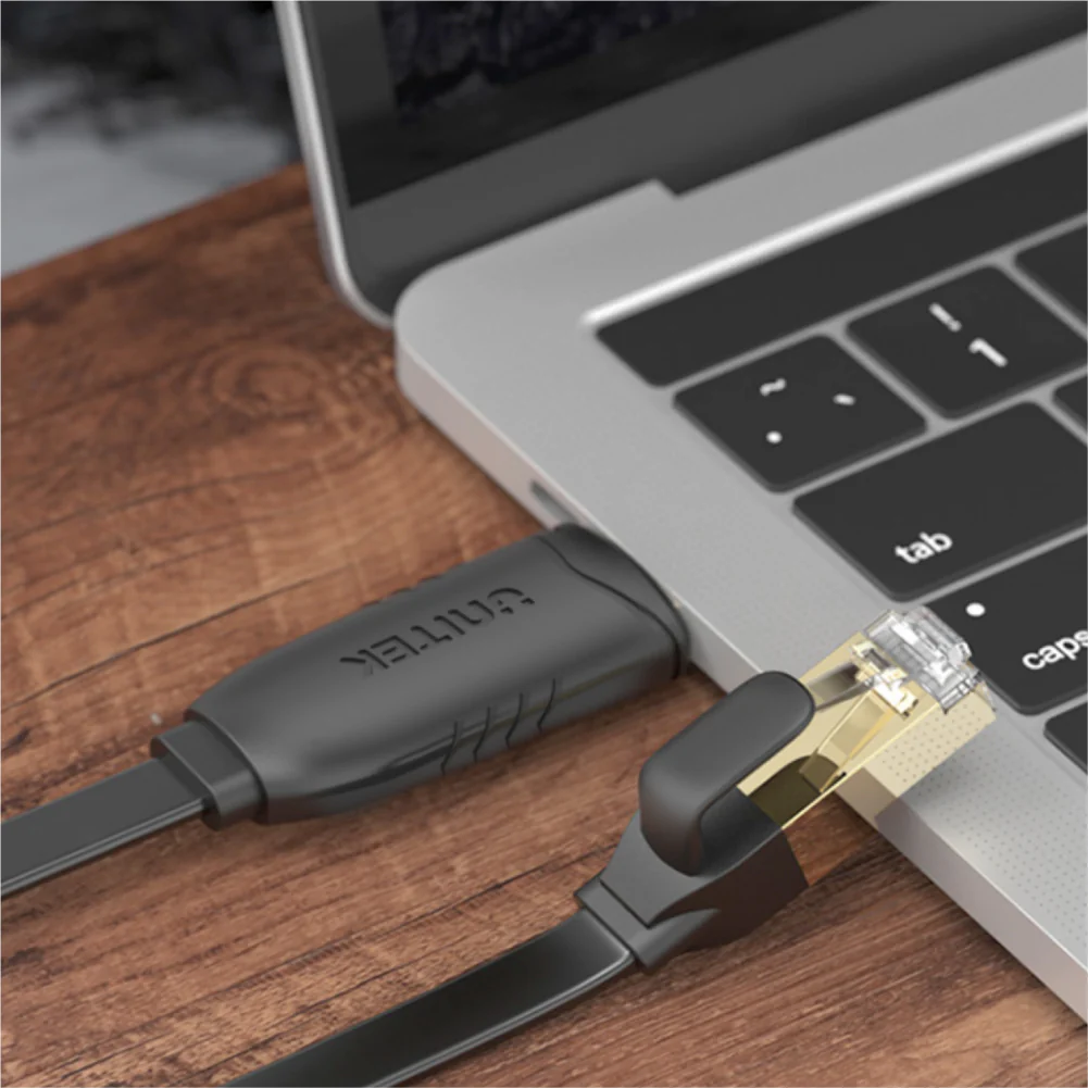 Buy UNITEK Y-SP02001B USB 2.0 to RJ45 Console Rollover Flat Cable (1.8 Meter) Online in Pakistan - UGREEN PK