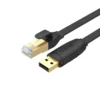 UNITEK Y-SP02001B USB 2.0 to RJ45 Console