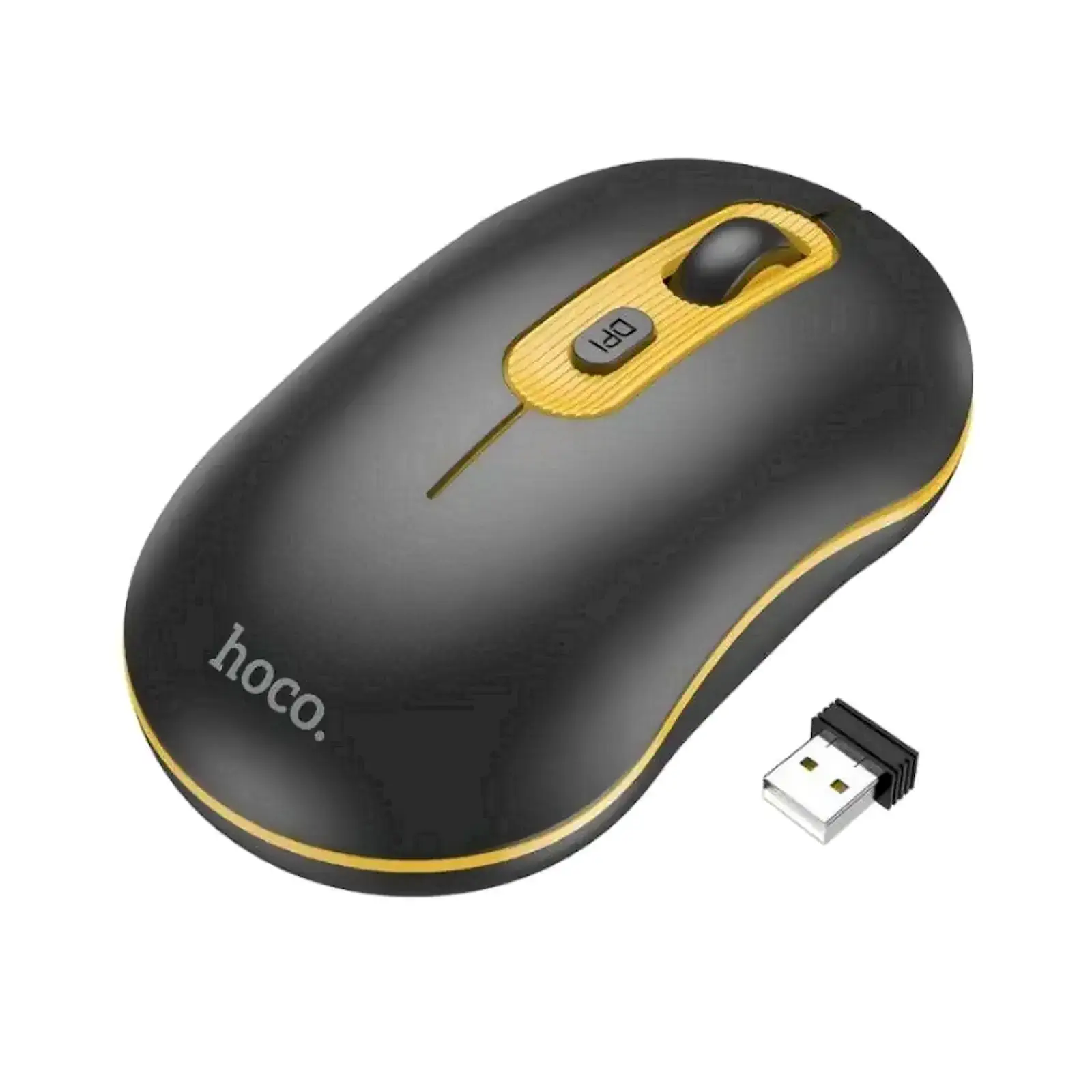 HOCO GM21 Platinum 2.4G Wireless Mouse with 4D Button