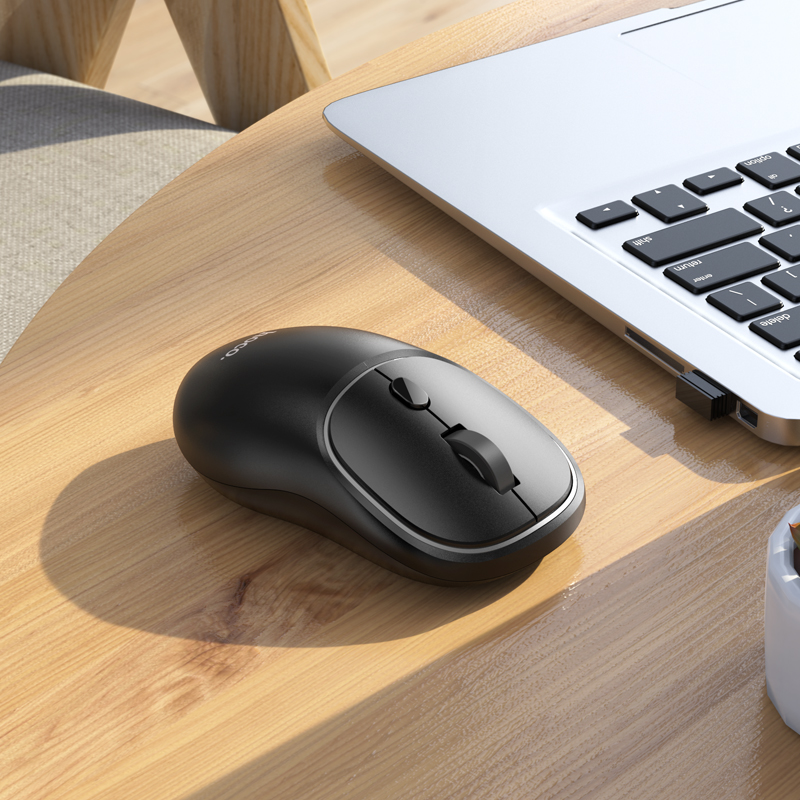 Buy HOCO GM25 Royal Dual-Mode Wireless Mouse, 2.4G + Bluetooth 5.2/3.0, 1600 DPI, 4 Buttons Online in Pakistan - UGREEN PK